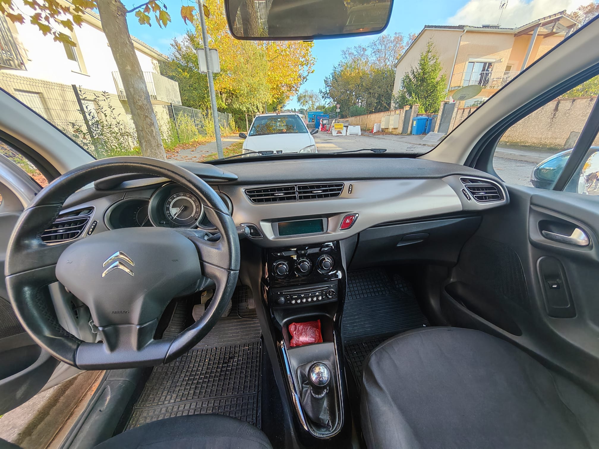 Citroen C3 avec Régulateur de vitesse