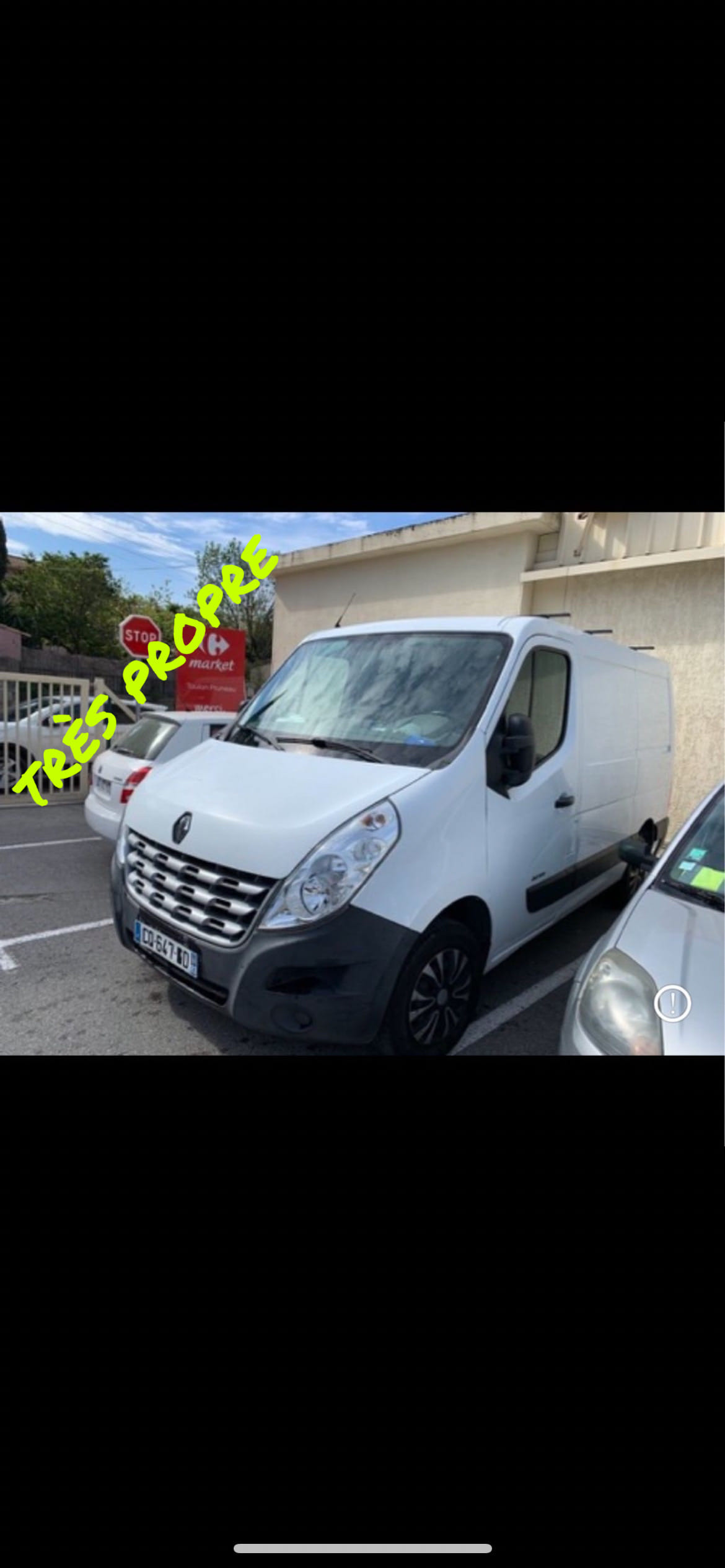 Renault Master 2.3 avec Entrée audio / iPod