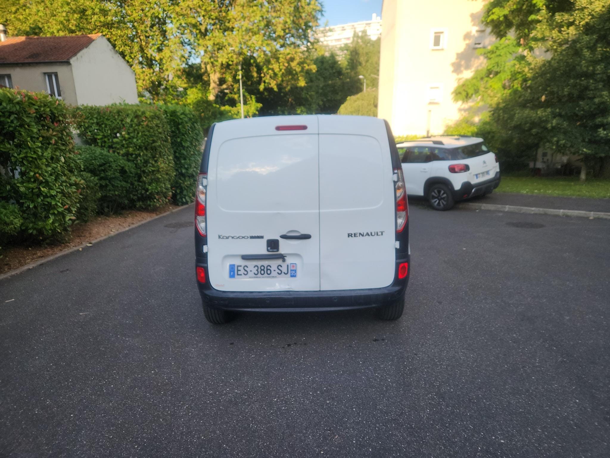 Renault Kangoo Express MAXI 1.5 DCI 90 cv avec Coffre de toit