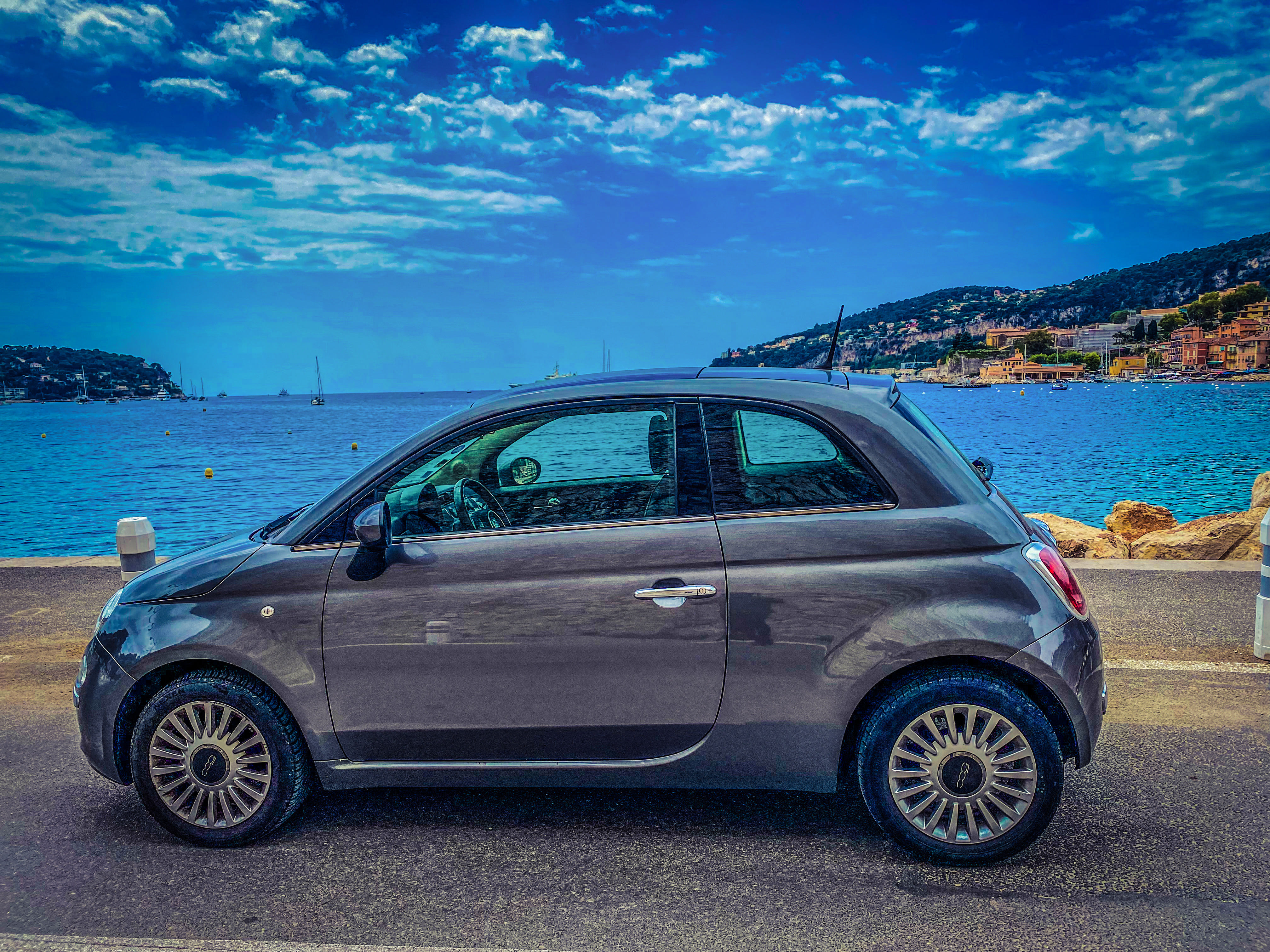 Fiat 500 768 avec Climatisation