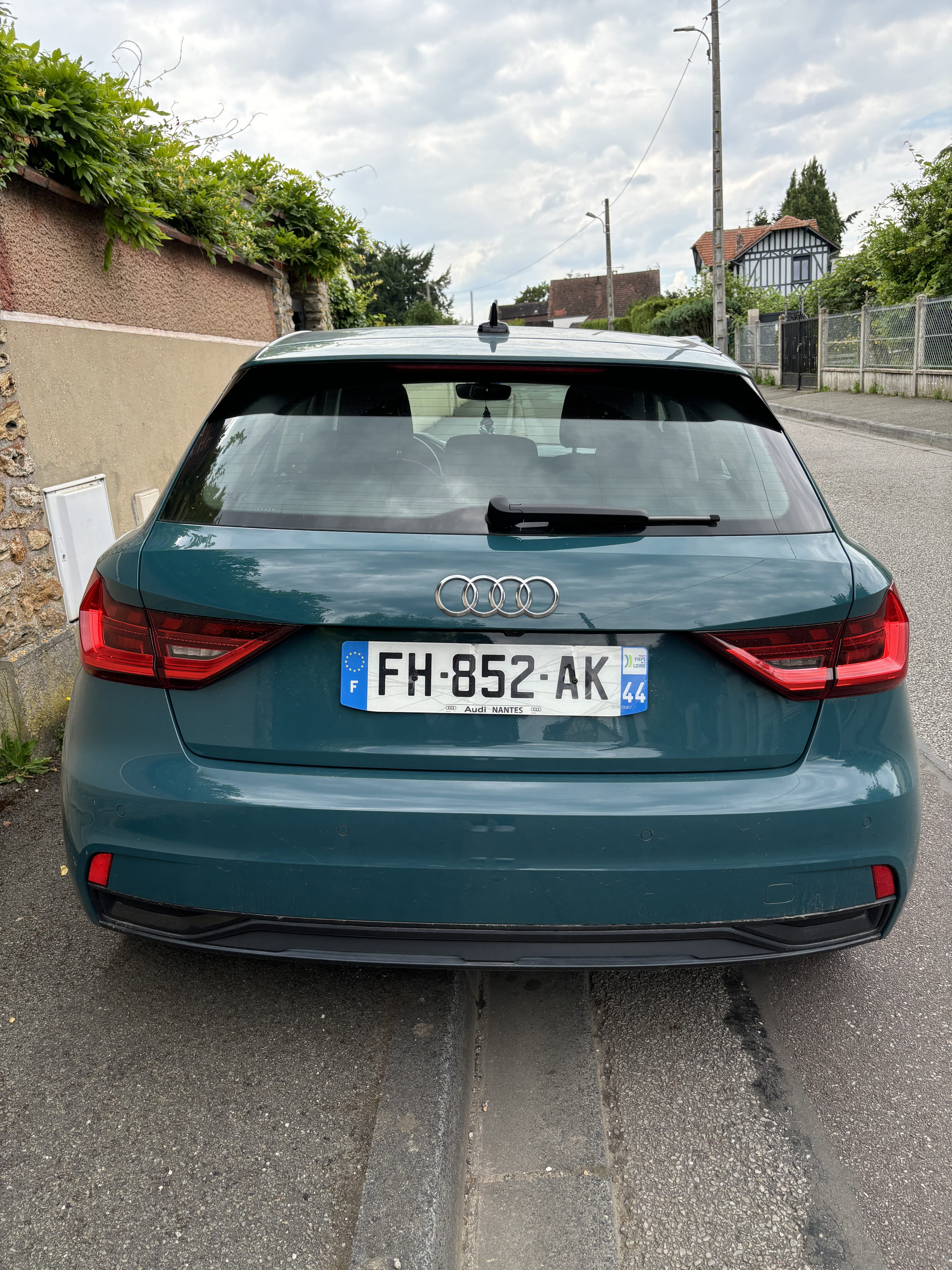 Audi A1 Sportback TFSI 150 S Tronic avec Régulateur de vitesse