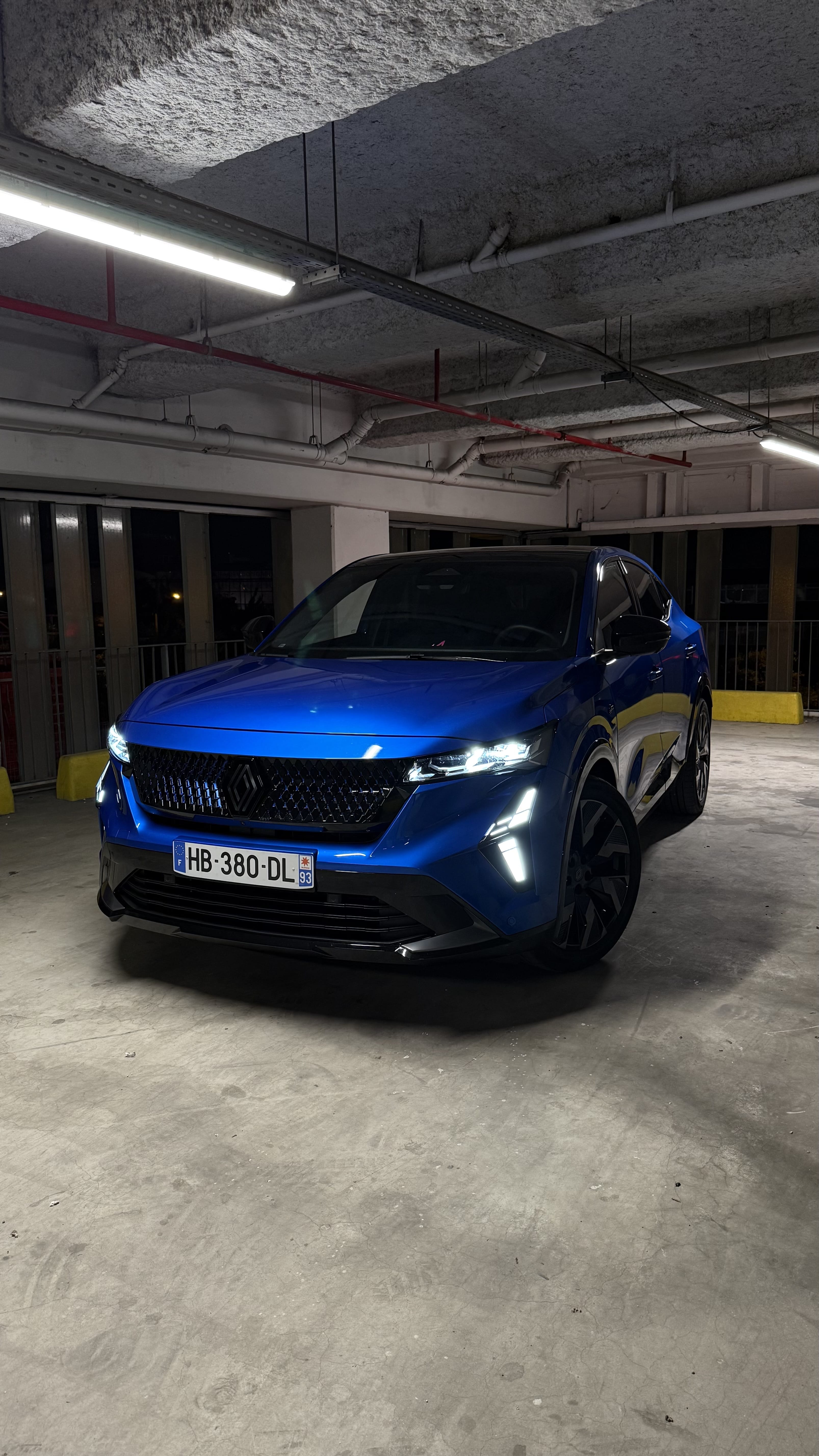 Renault Rafale E-Tech hybrid, 2024, Essence 98, automatique