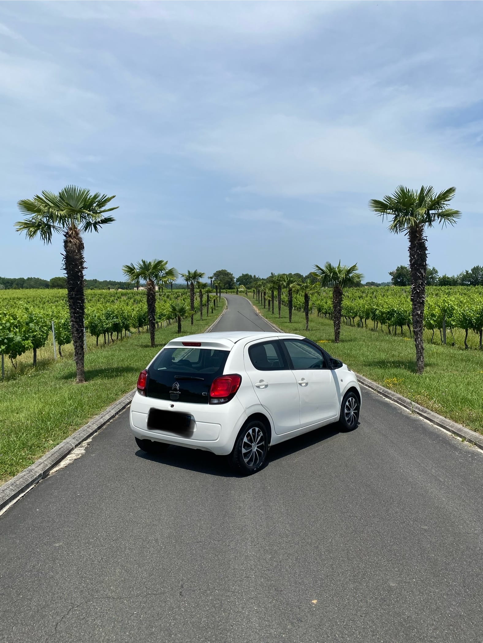 Citroen C1 II avec Régulateur de vitesse