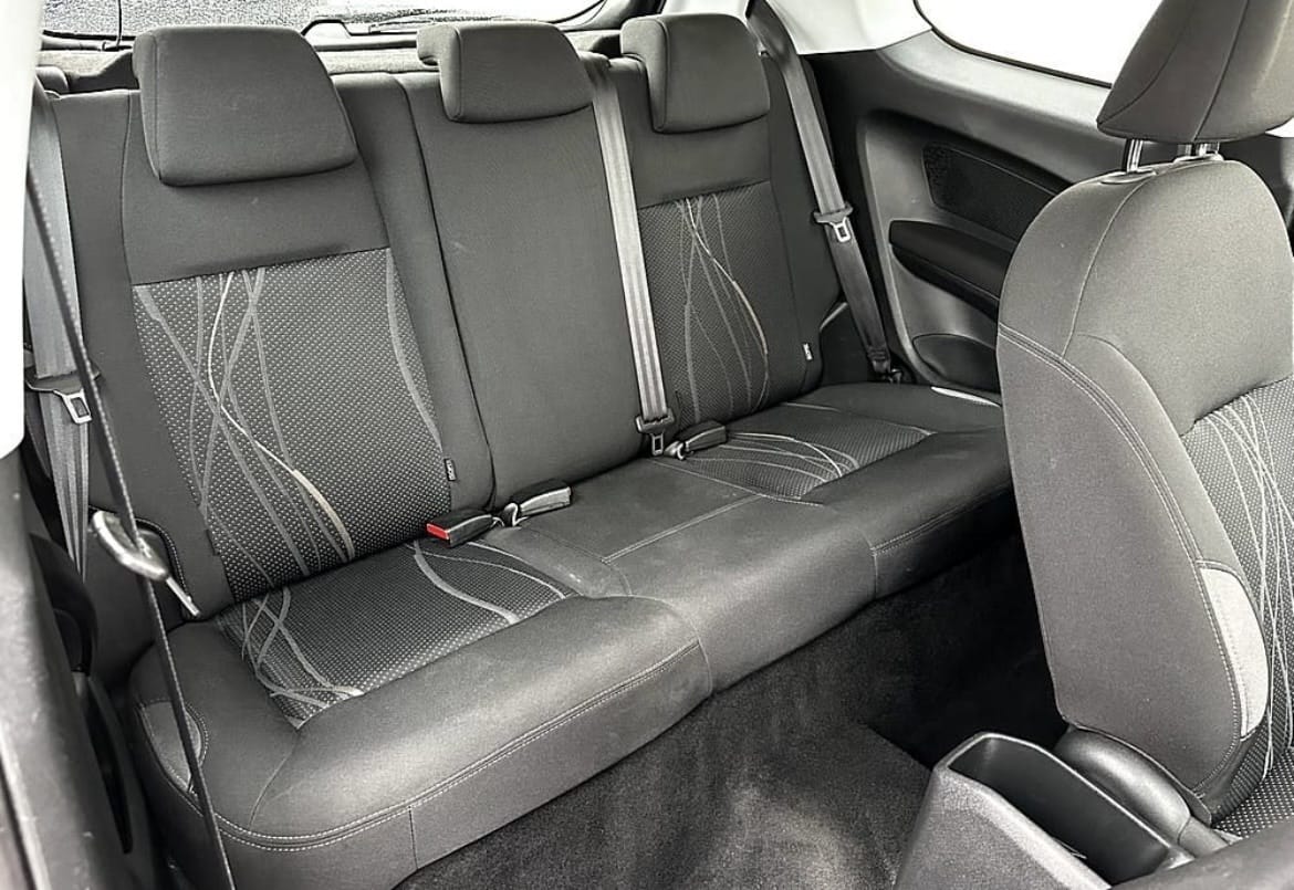 Peugeot 208 met Bluetooth audio