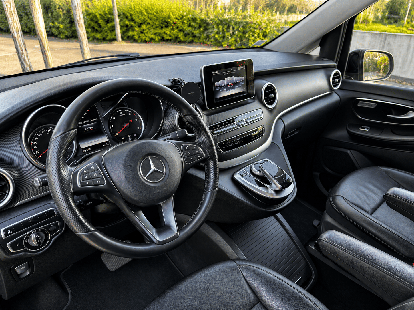 Mercedes-Benz Classe V 220d 250d Avantgarde avec Régulateur de vitesse