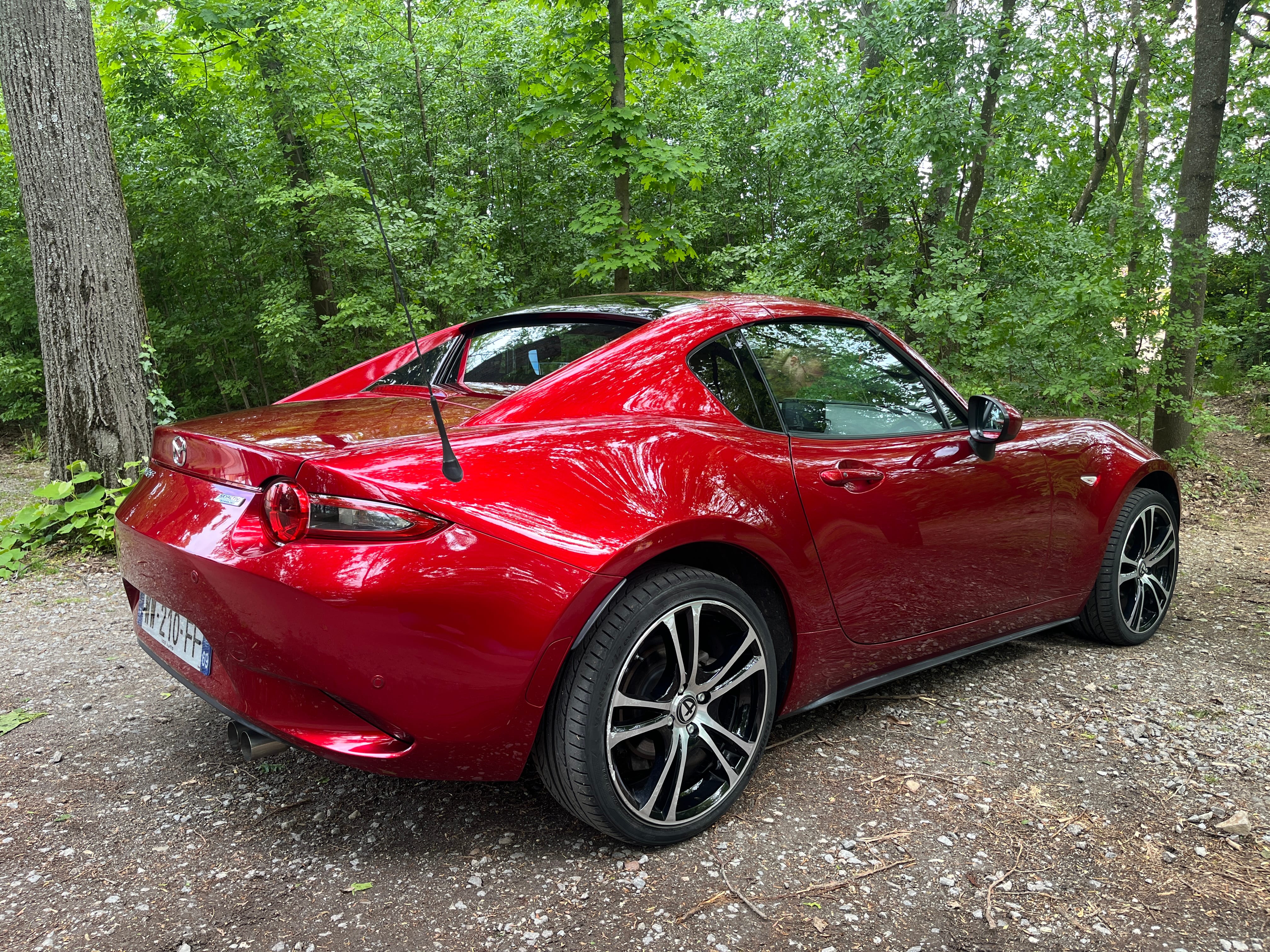 Mazda MX-5 Miata RF Grand Touring avec Régulateur de vitesse