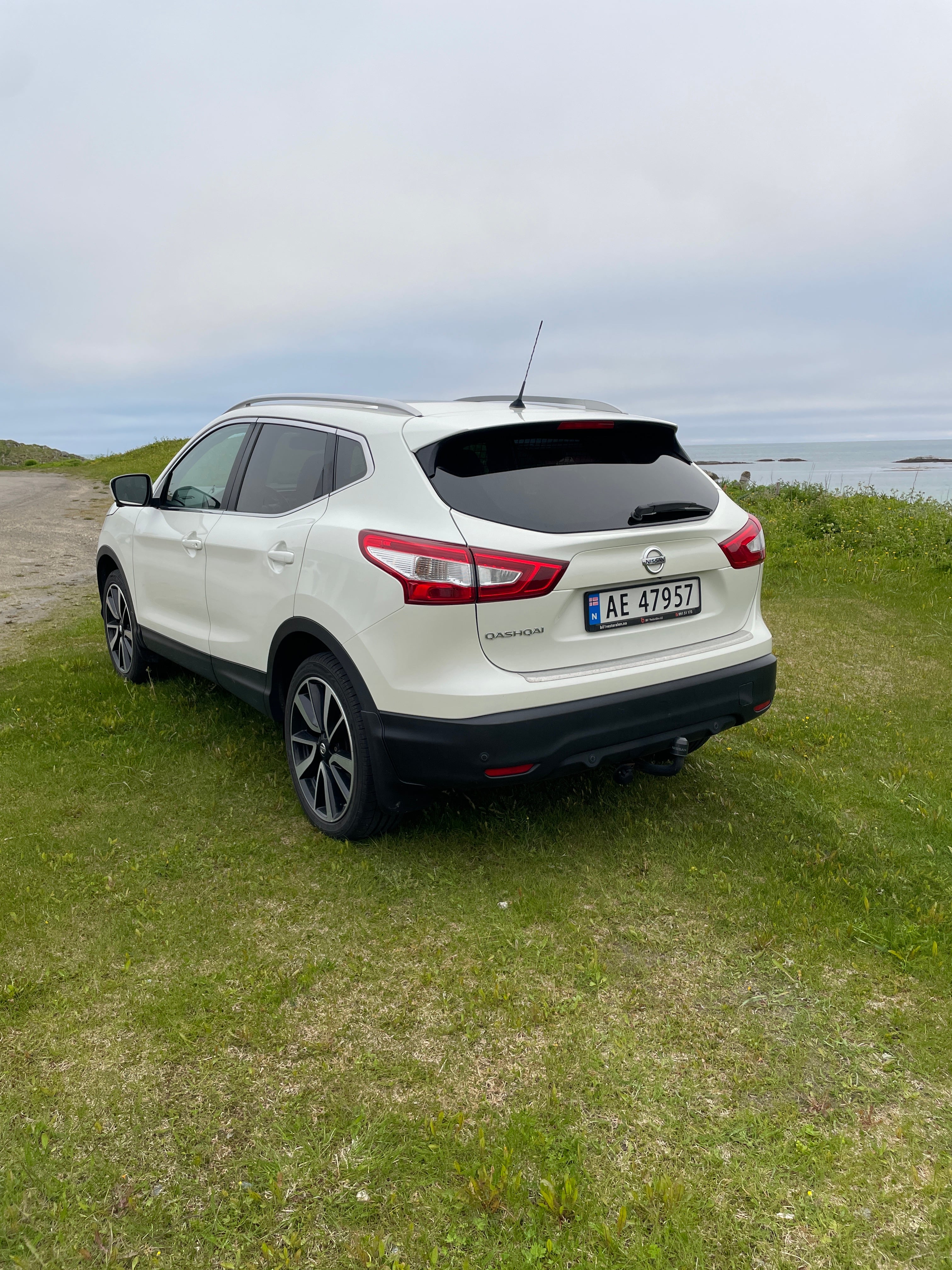Nissan Qashqai med GPS