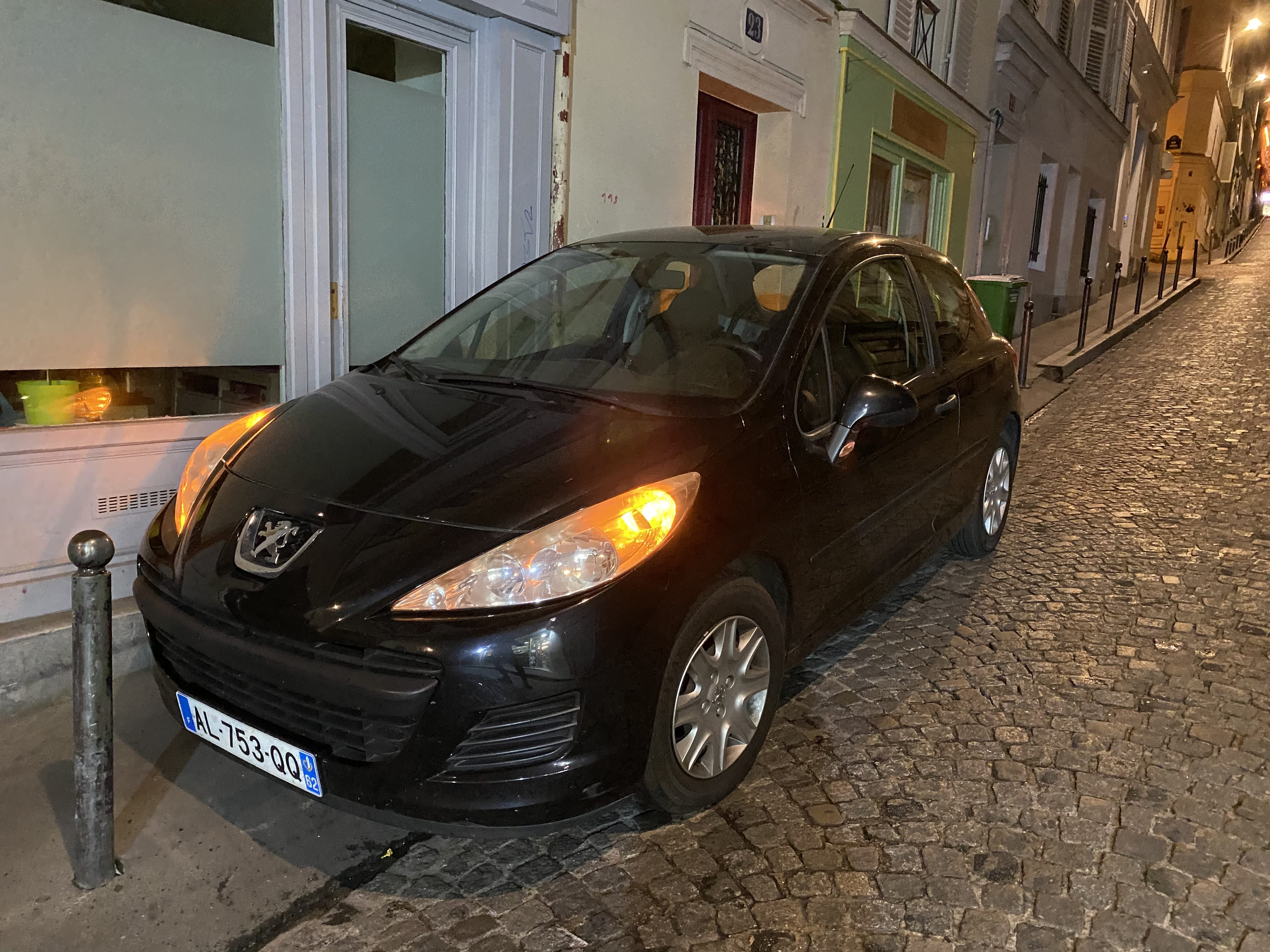 Peugeot 207+, 2015, Diesel