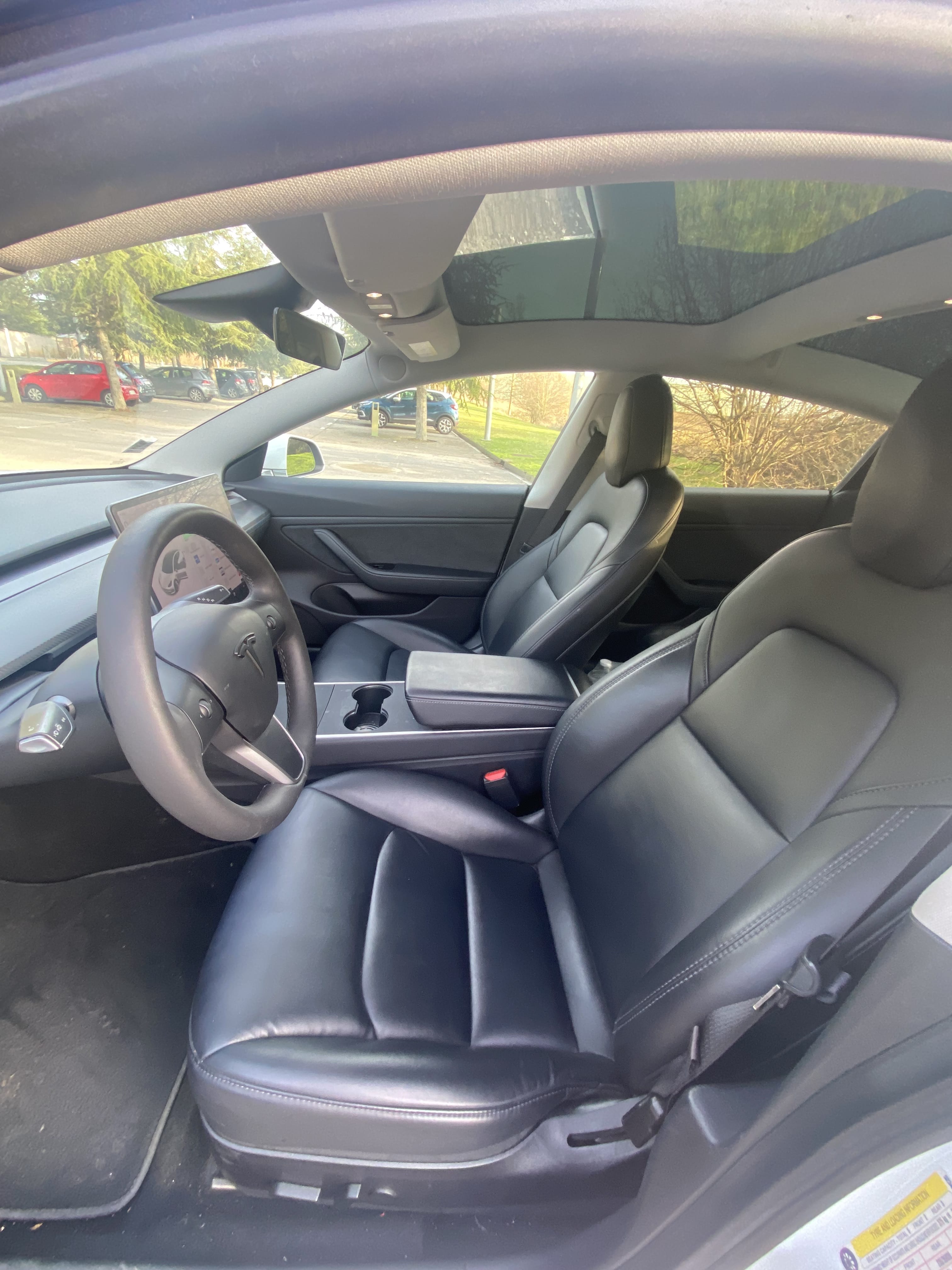 Tesla Model 3 Performance 513chx avec GPS