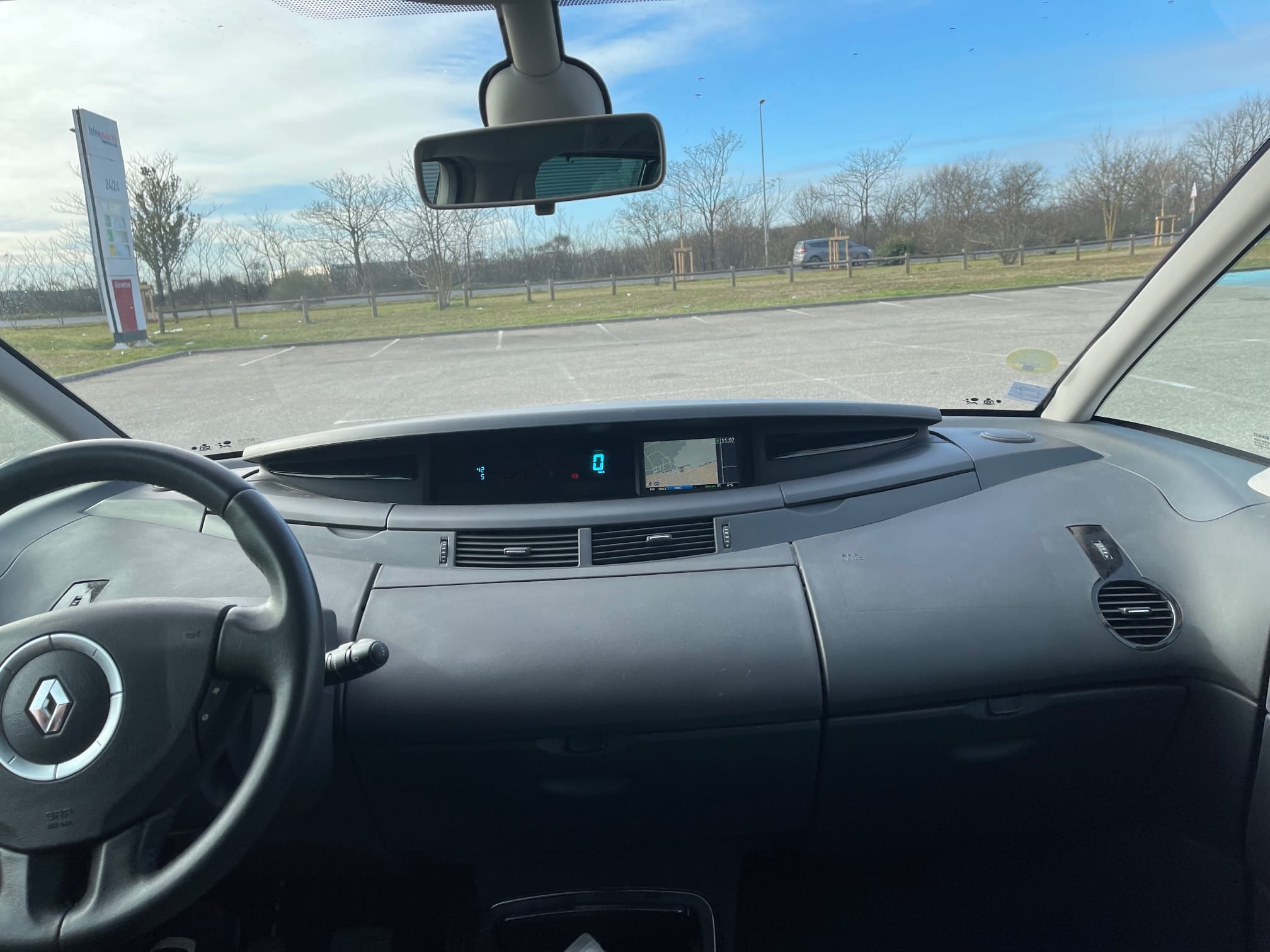 Renault Espace avec Régulateur de vitesse