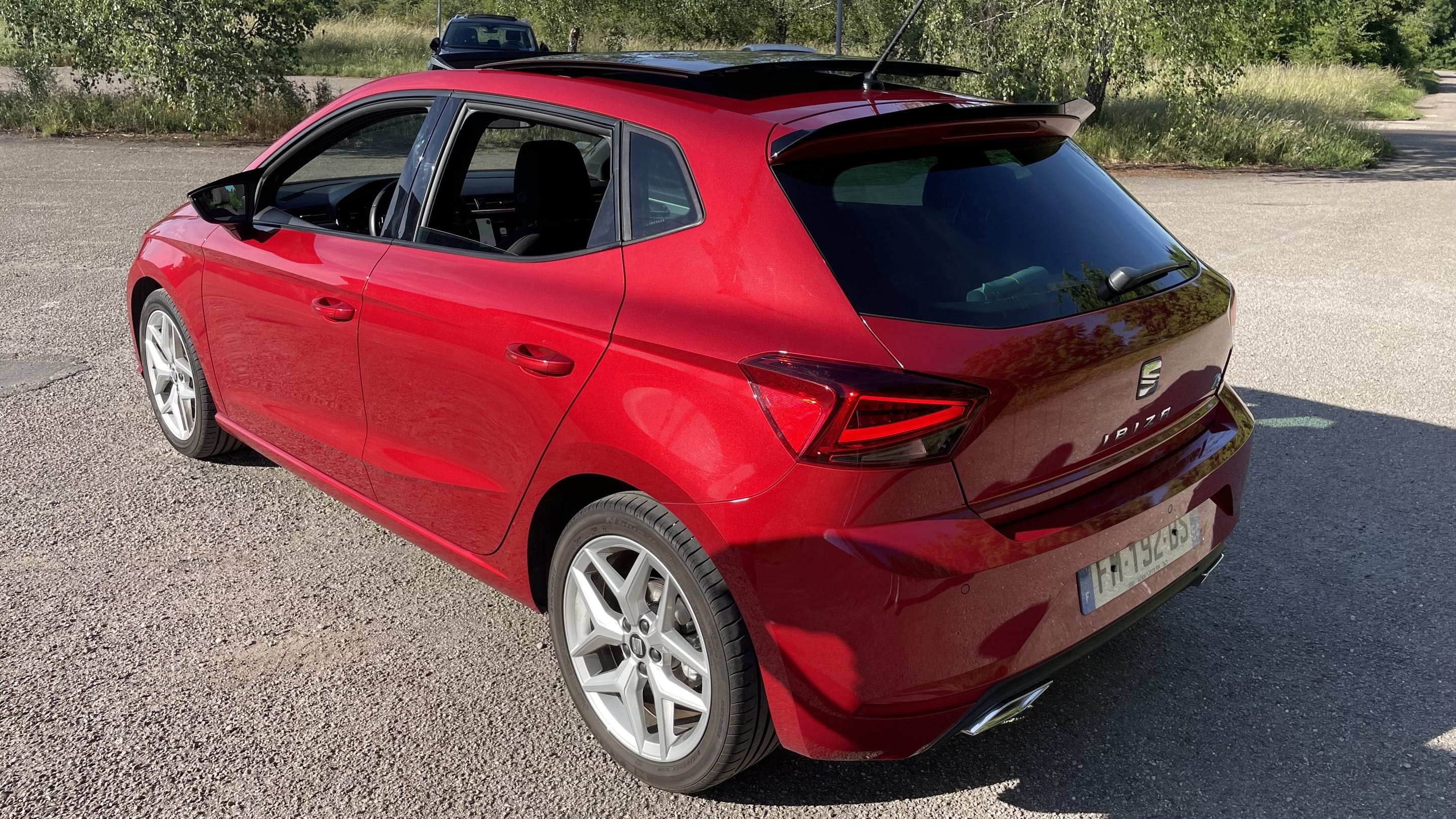 Seat Ibiza avec Caméra de recul