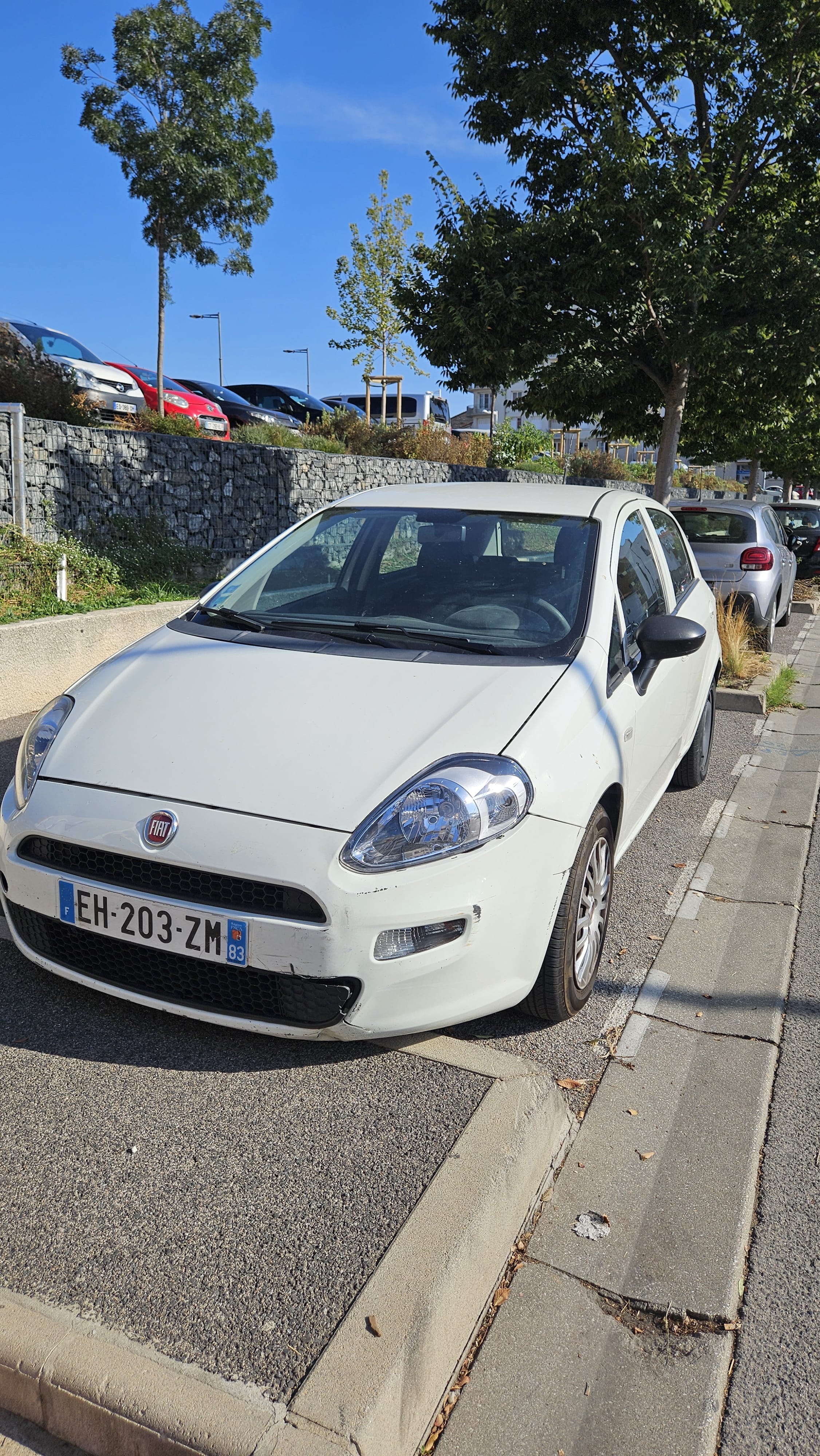 Fiat Punto avec Climatisation