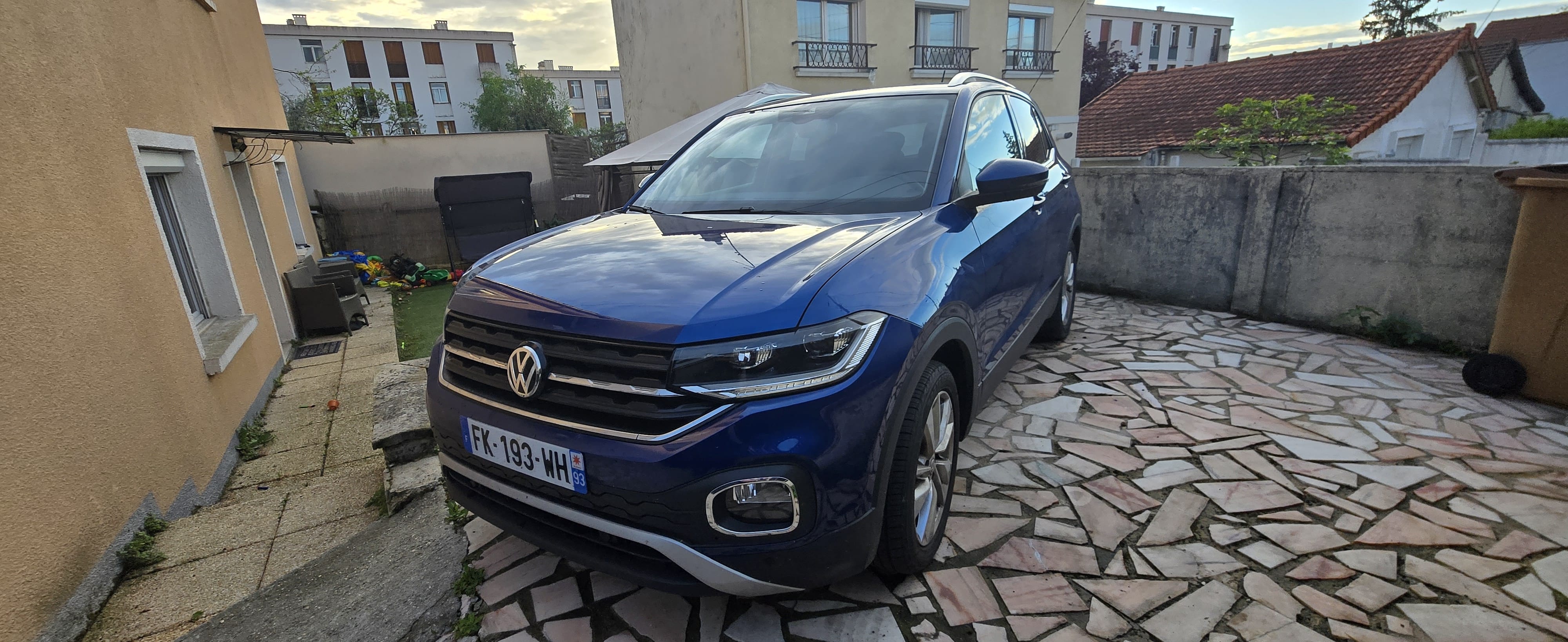 Volkswagen T-Cross, 2019, Essence 95, automatique