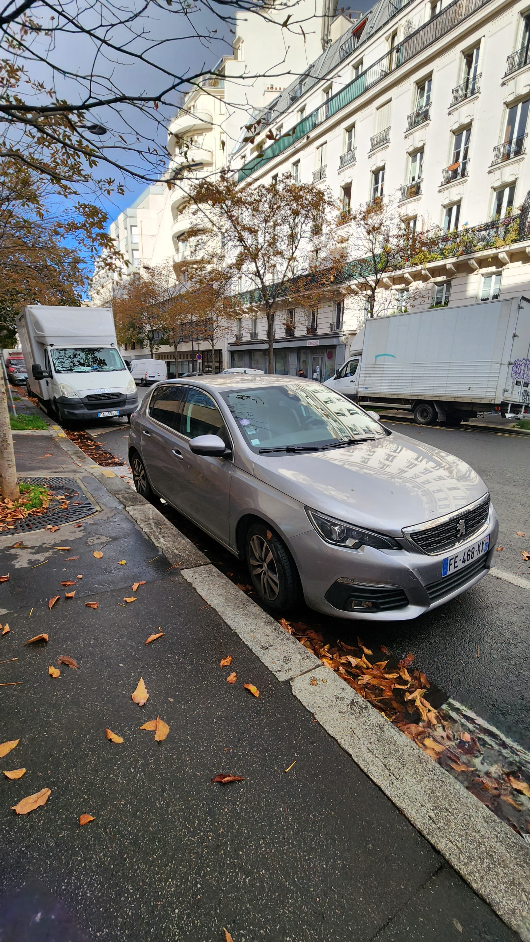 Peugeot 308, 2019, Essence 95, automatique