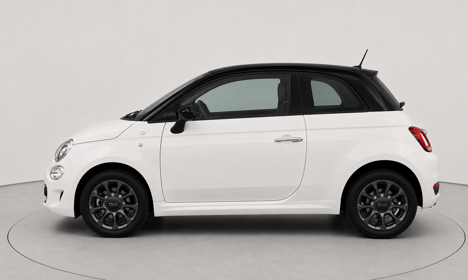Fiat 500 Híbrido Google Edition avec Climatisation