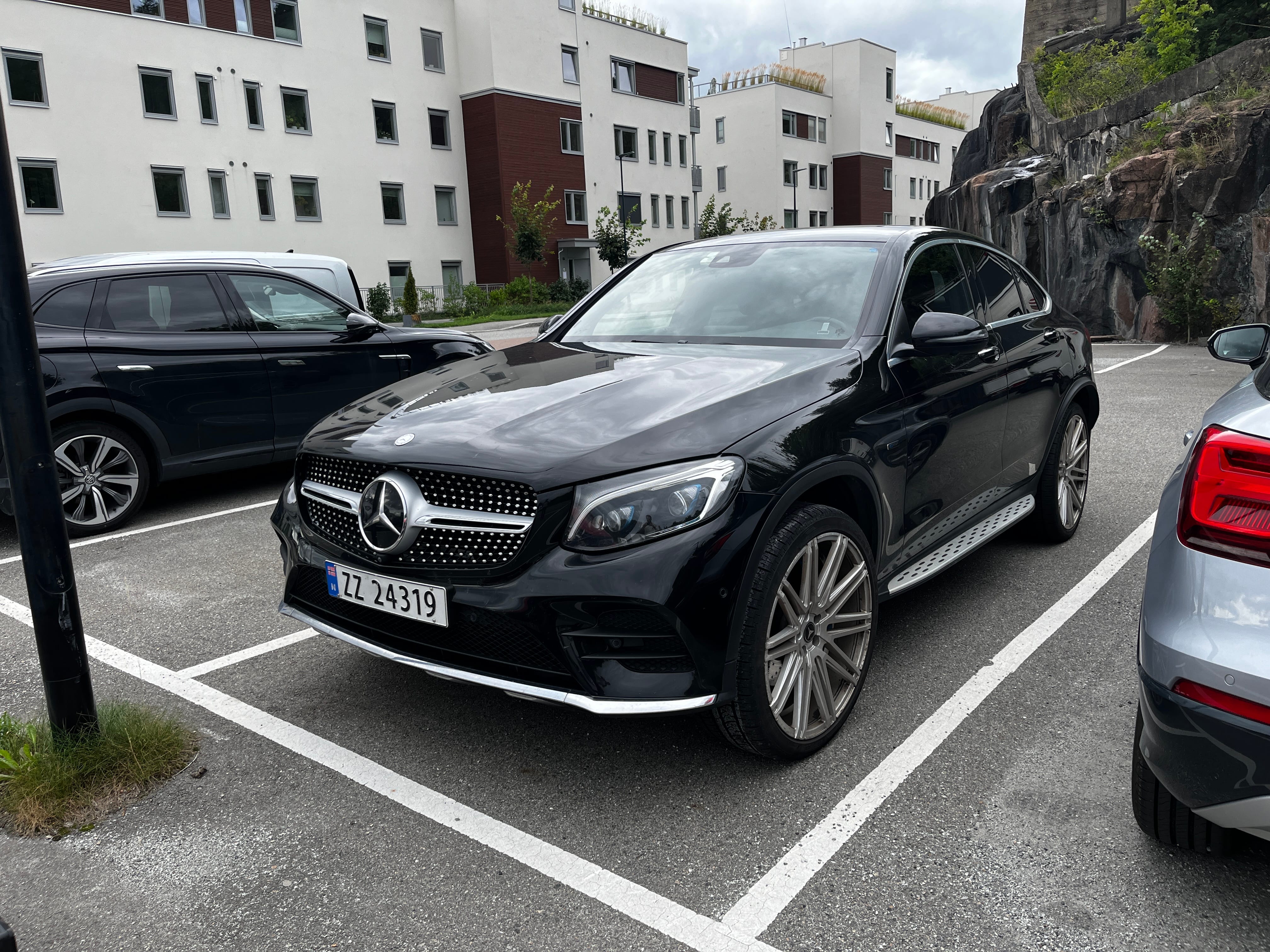 Mercedes-Benz GLC 350E 4Matic, 2017, Blyfri 95, automatic