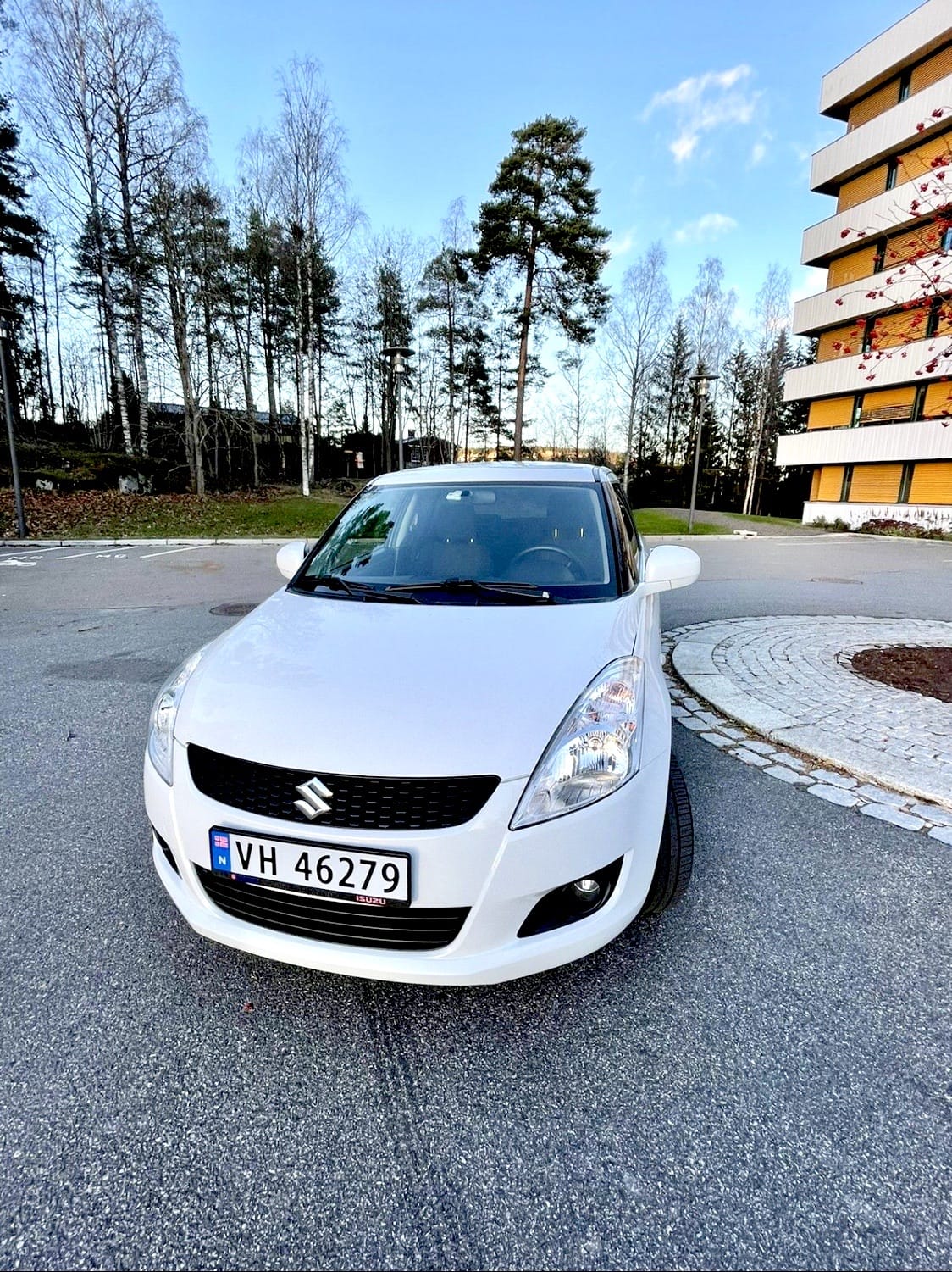 Suzuki Swift 4x4 Bensin, 2012, Blyfri 95