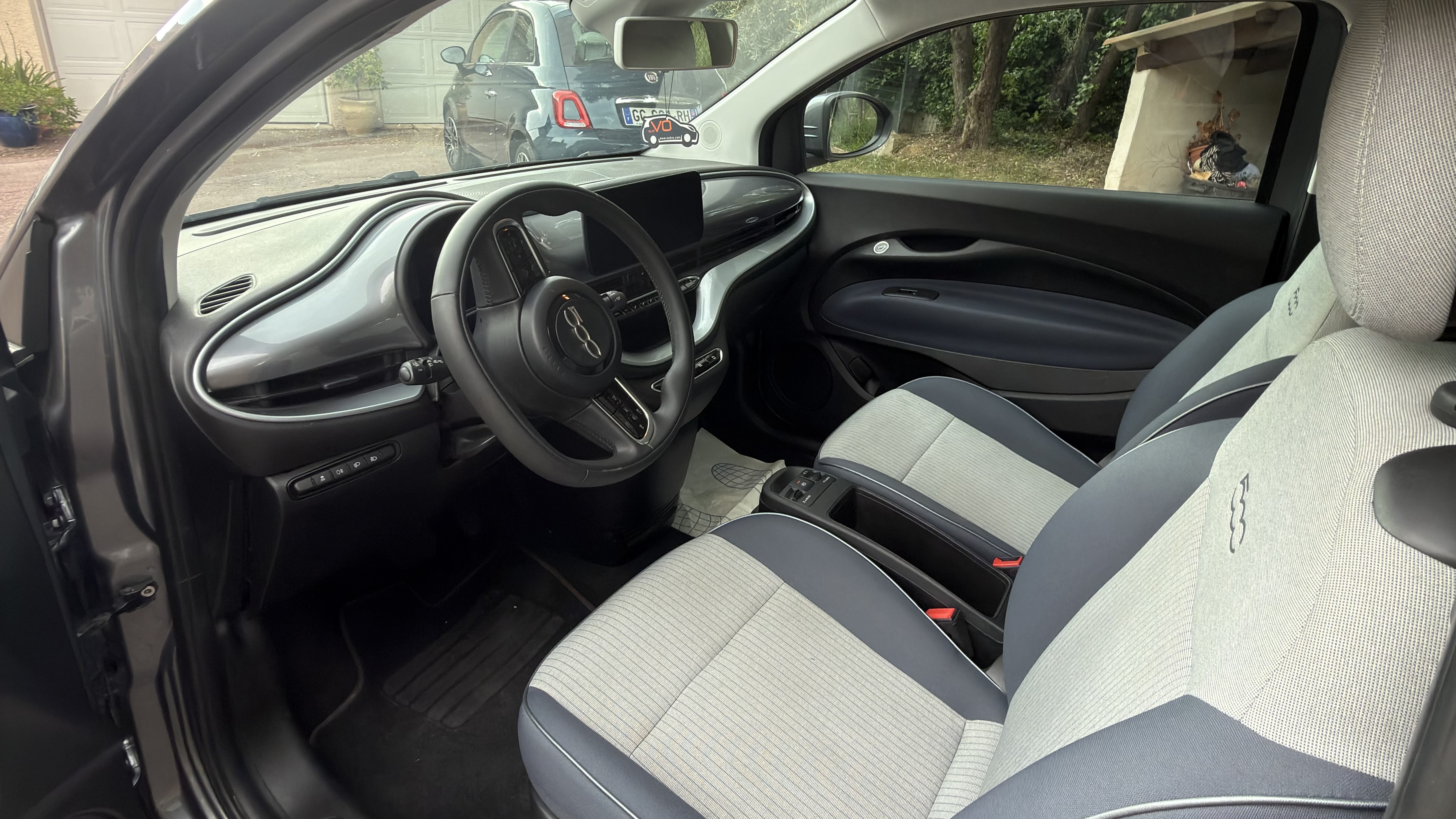Fiat 500e avec Port USB