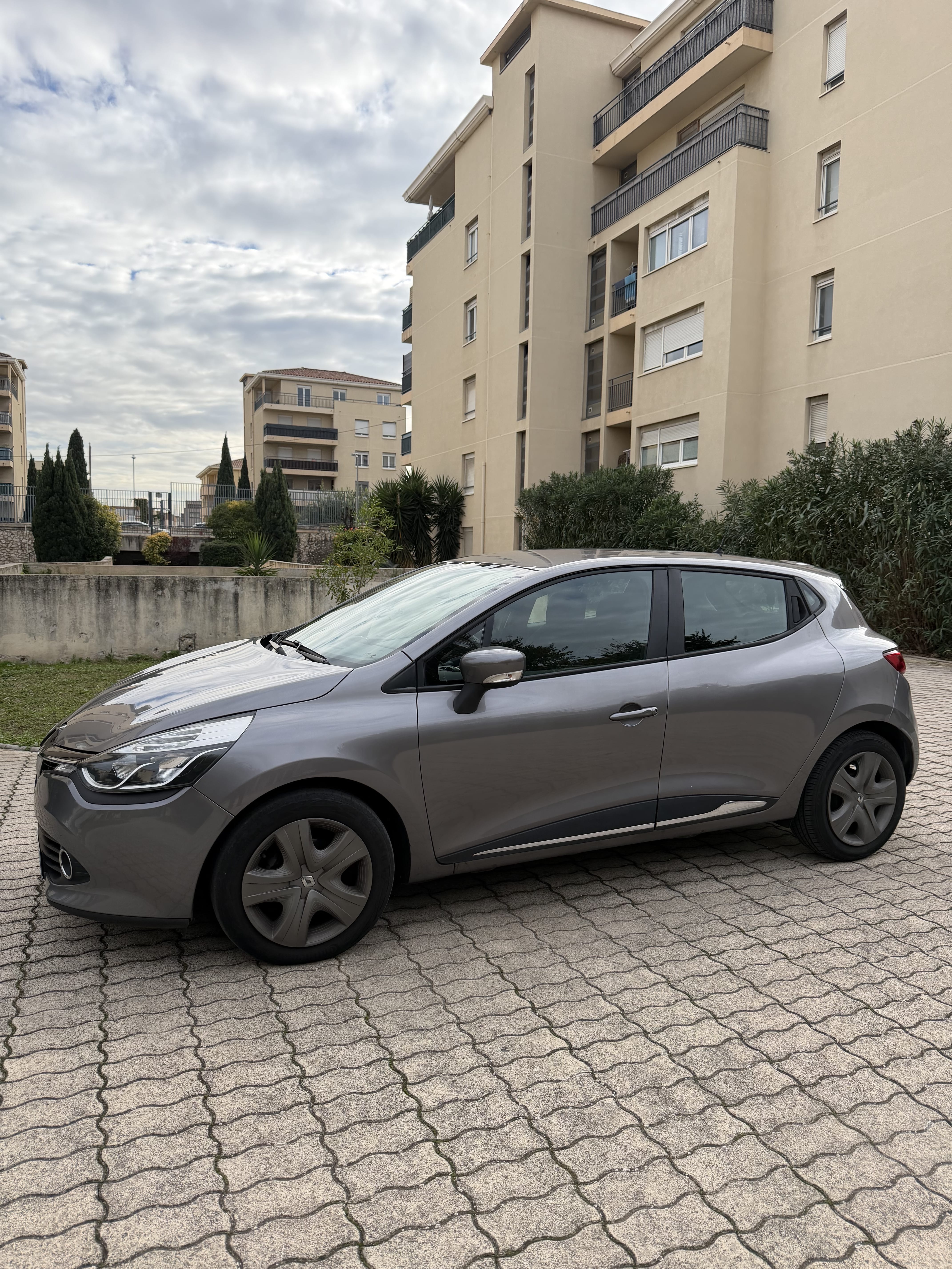 Renault Clio met GPS
