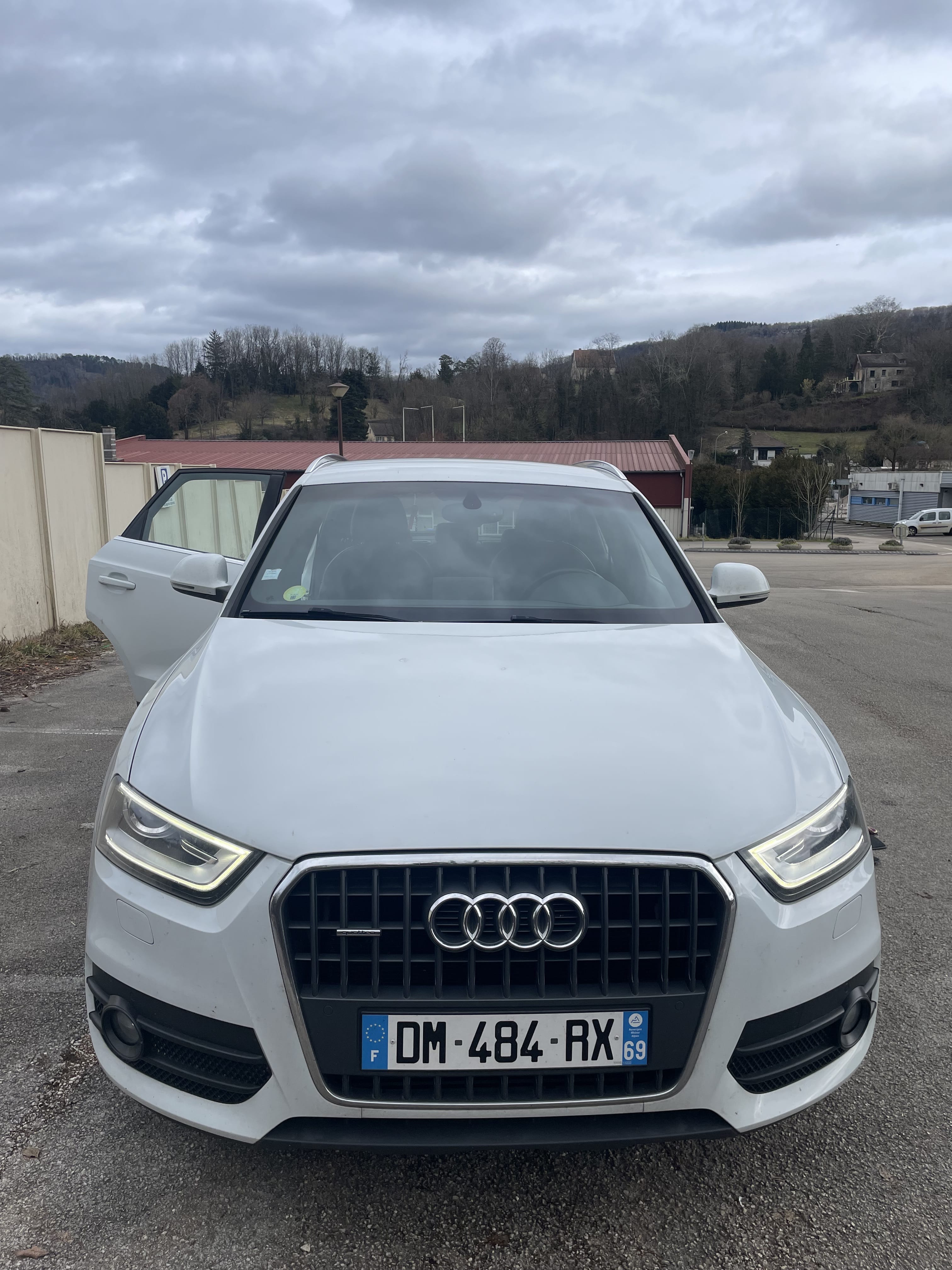 Audi Q3 2l tdi 177ch, 2013, Diesel, automatique
