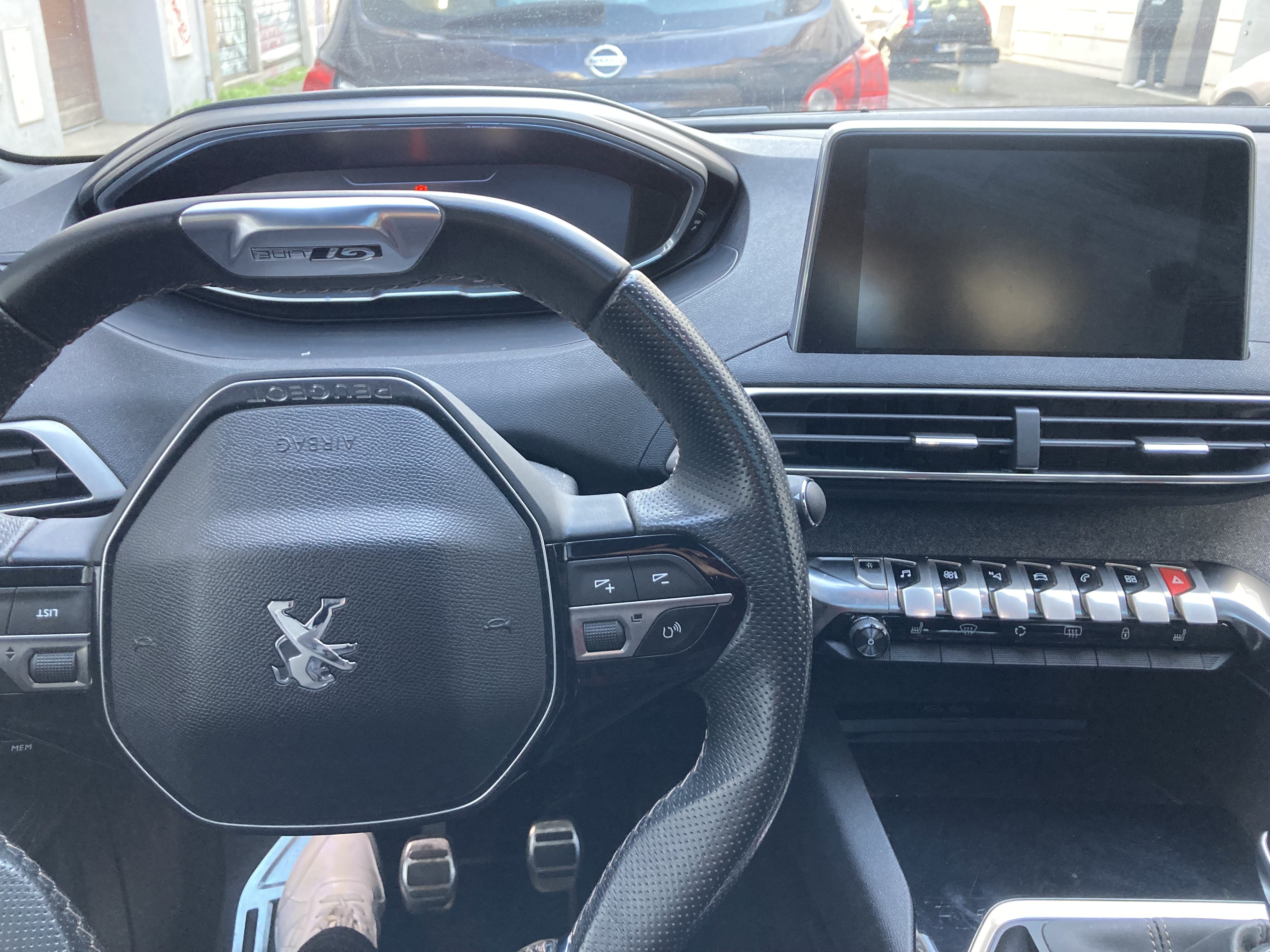 Peugeot 5008 7 places avec Attelage
