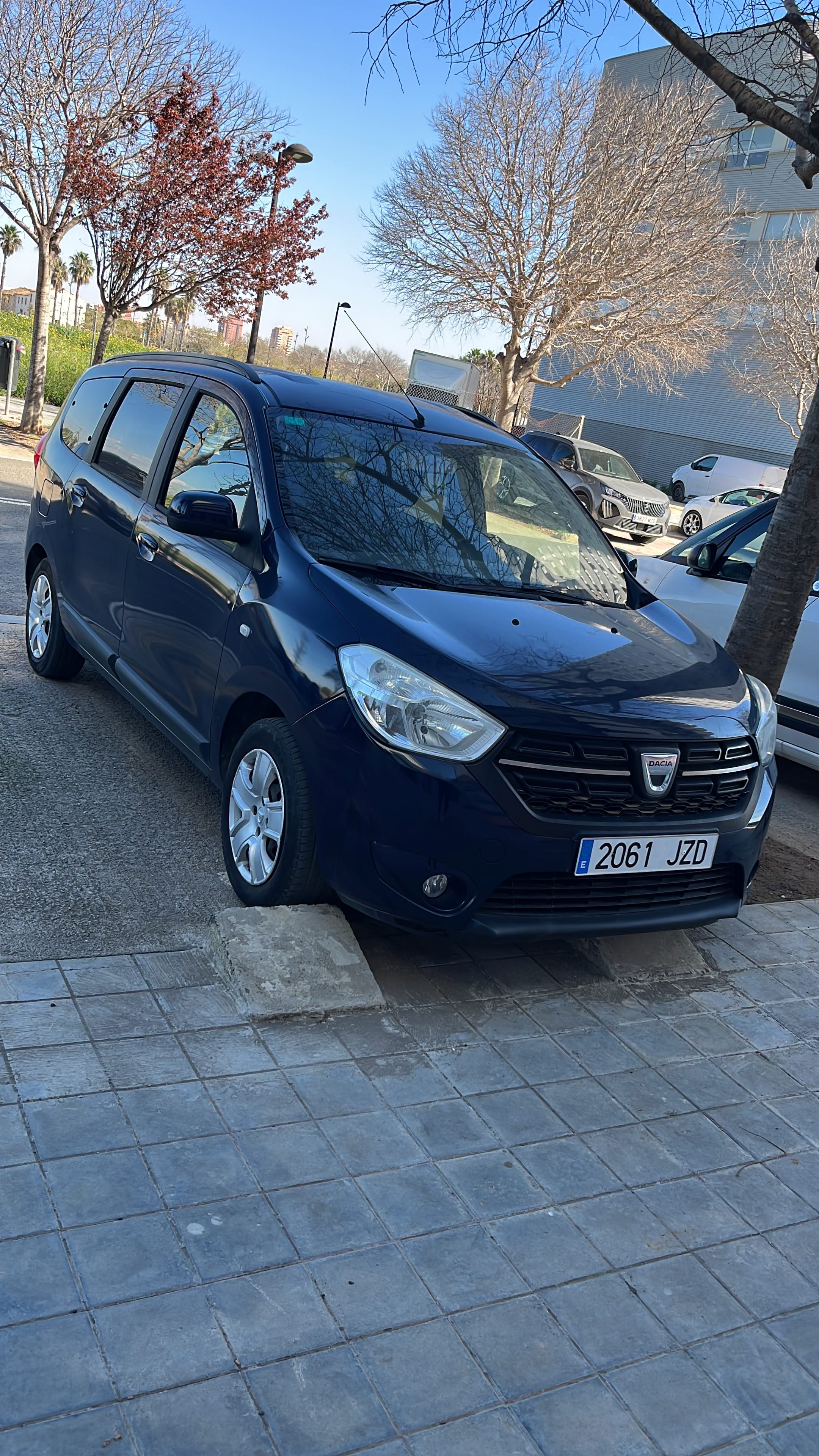 Dacia Lodgy, 2017, Gasolina 95, 7 plazas