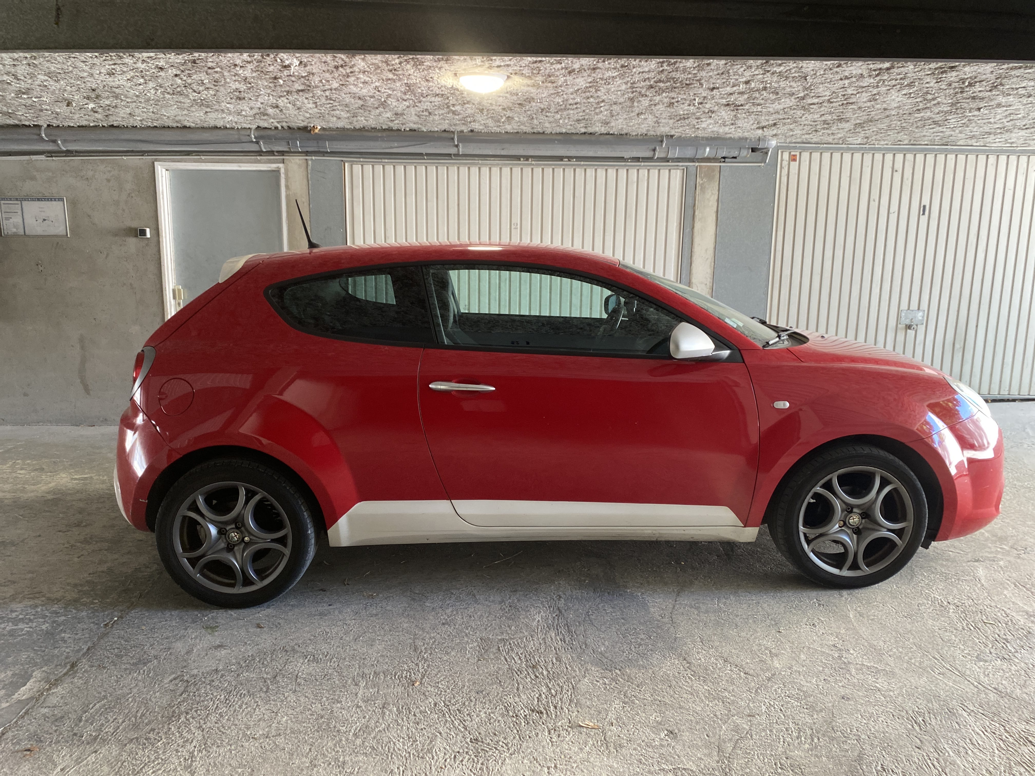Alfa-Romeo Mito avec Climatisation