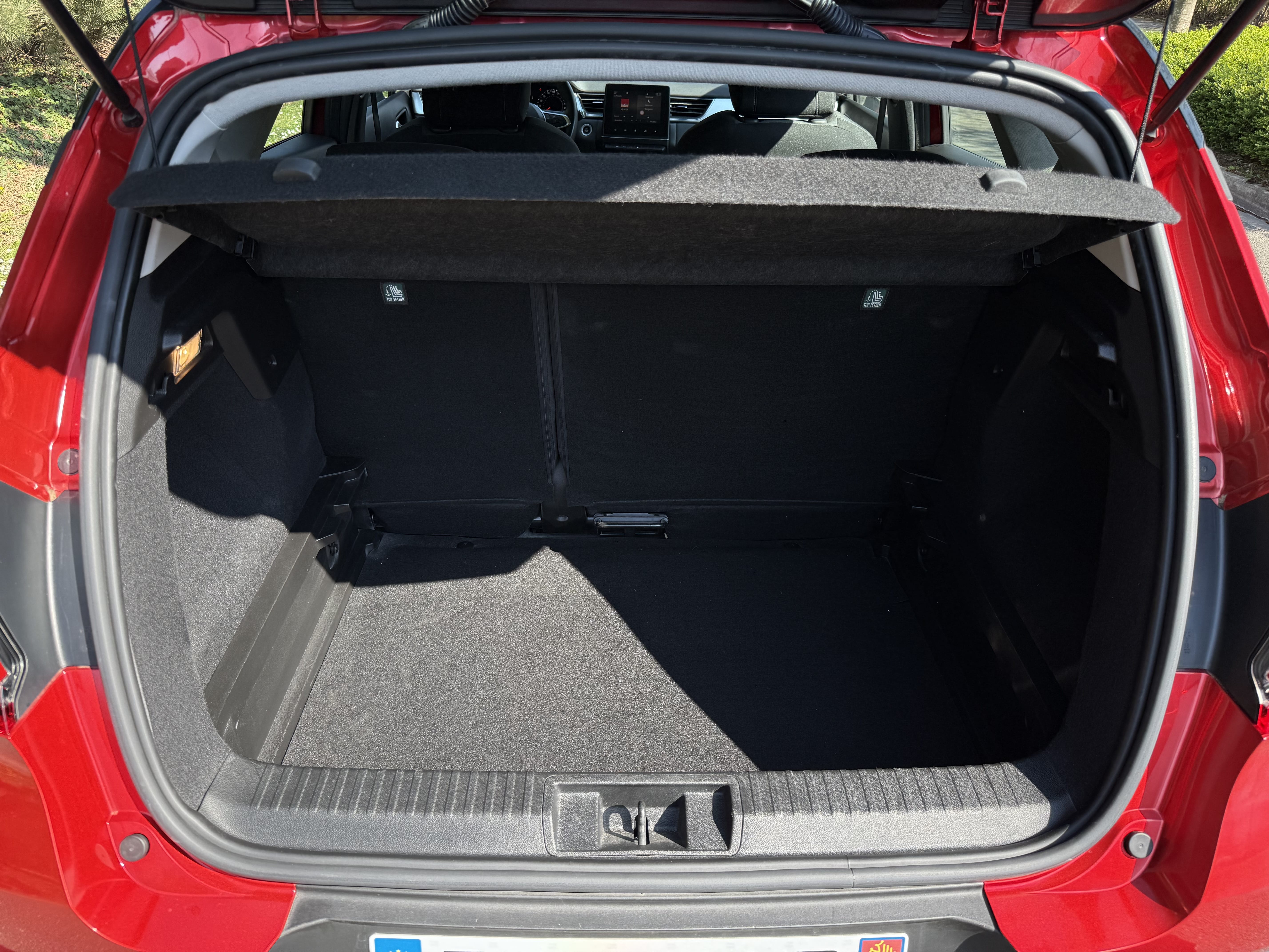 Renault Captur avec Apple CarPlay
