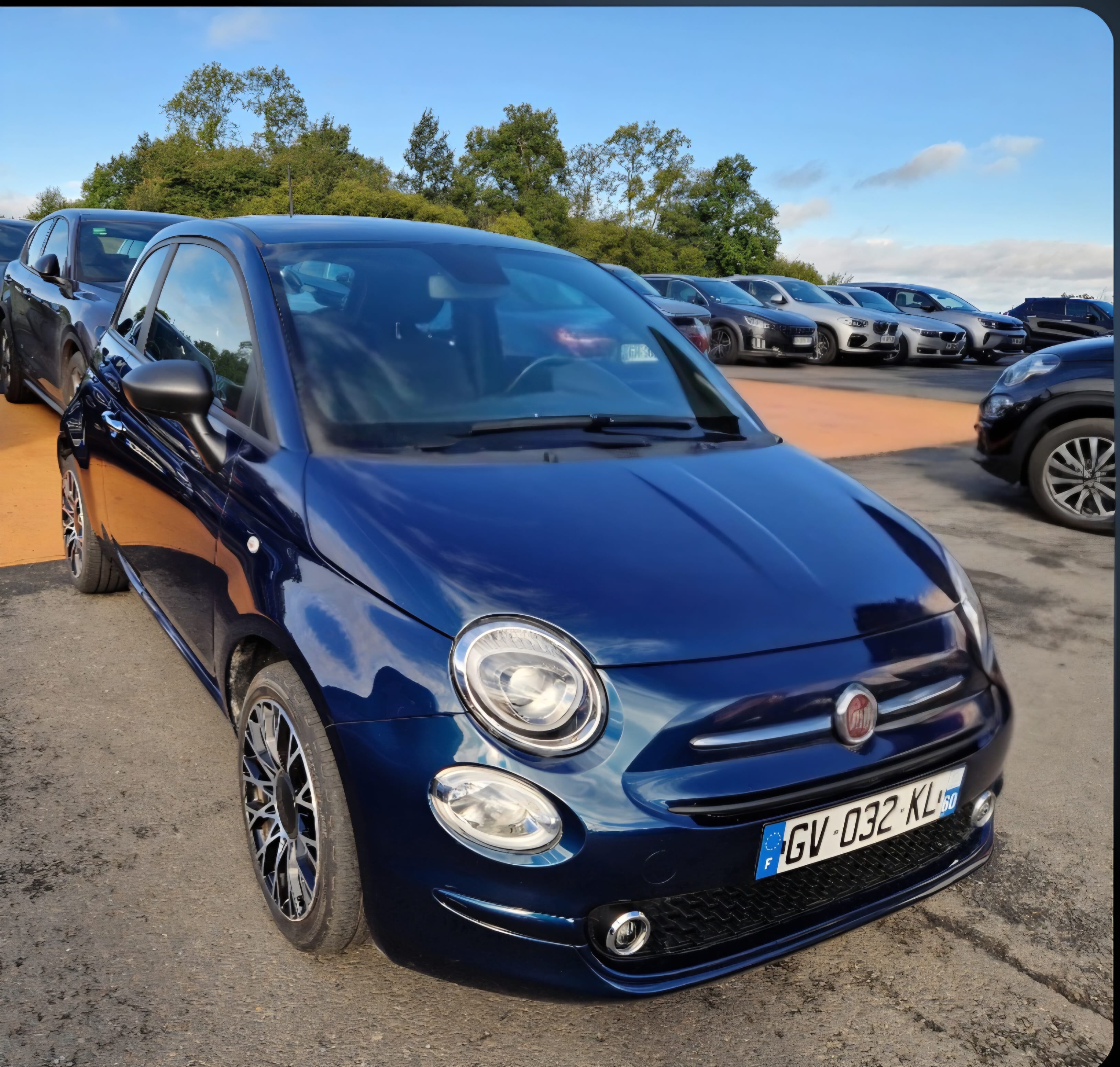 Fiat 500, 2024, Essence 95 / Électrique (hybride)