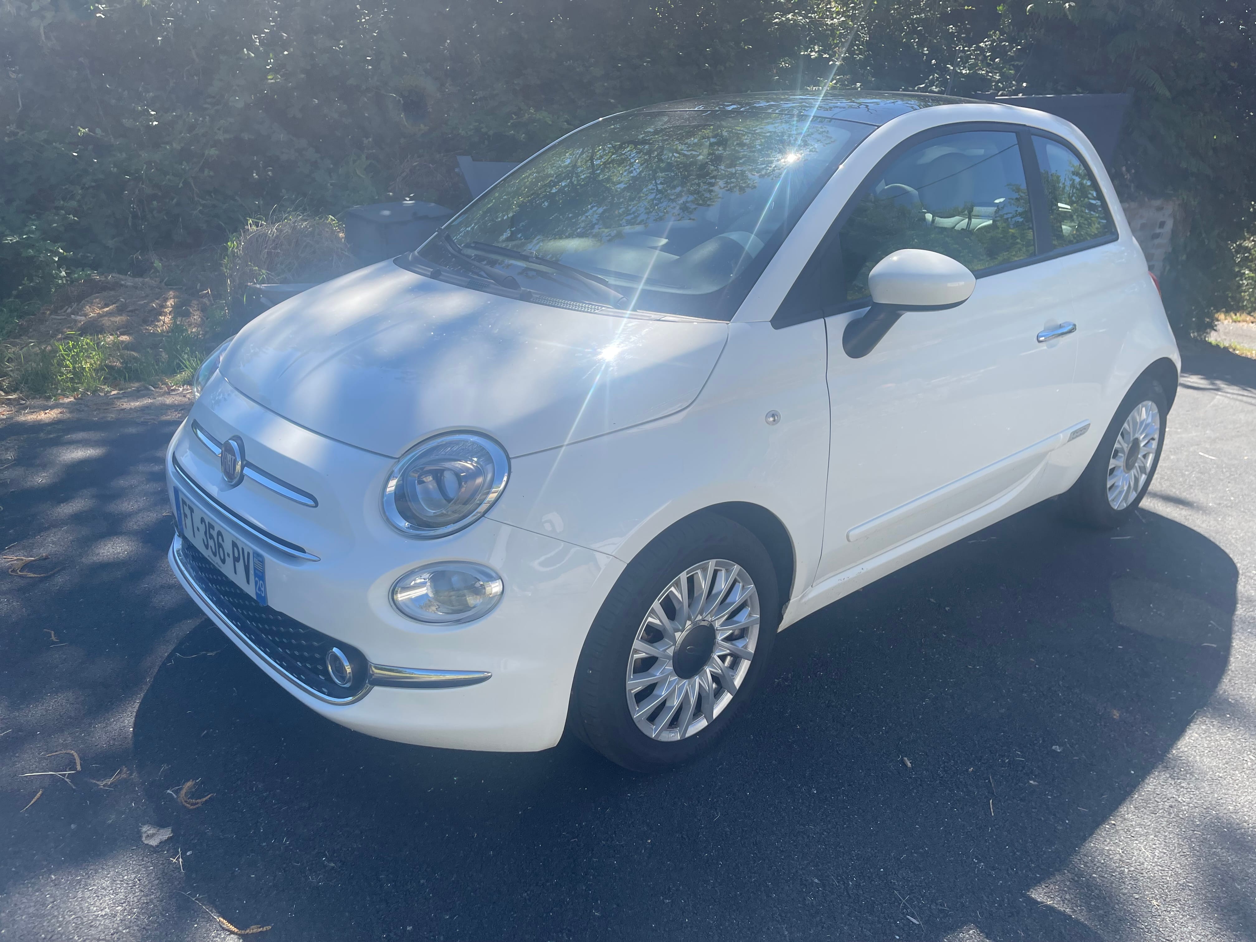 Fiat 500, 2020, Essence 95 / Électrique (hybride)