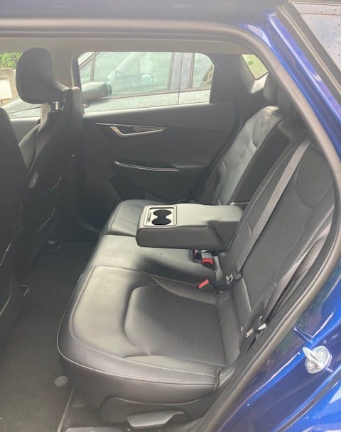Kia EV6 avec GPS