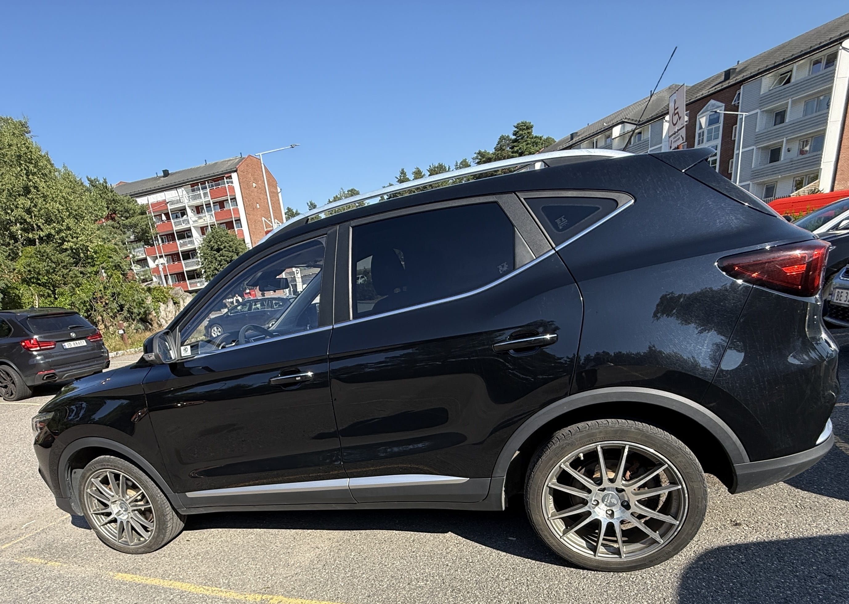 MG ZS EV with Air conditioning