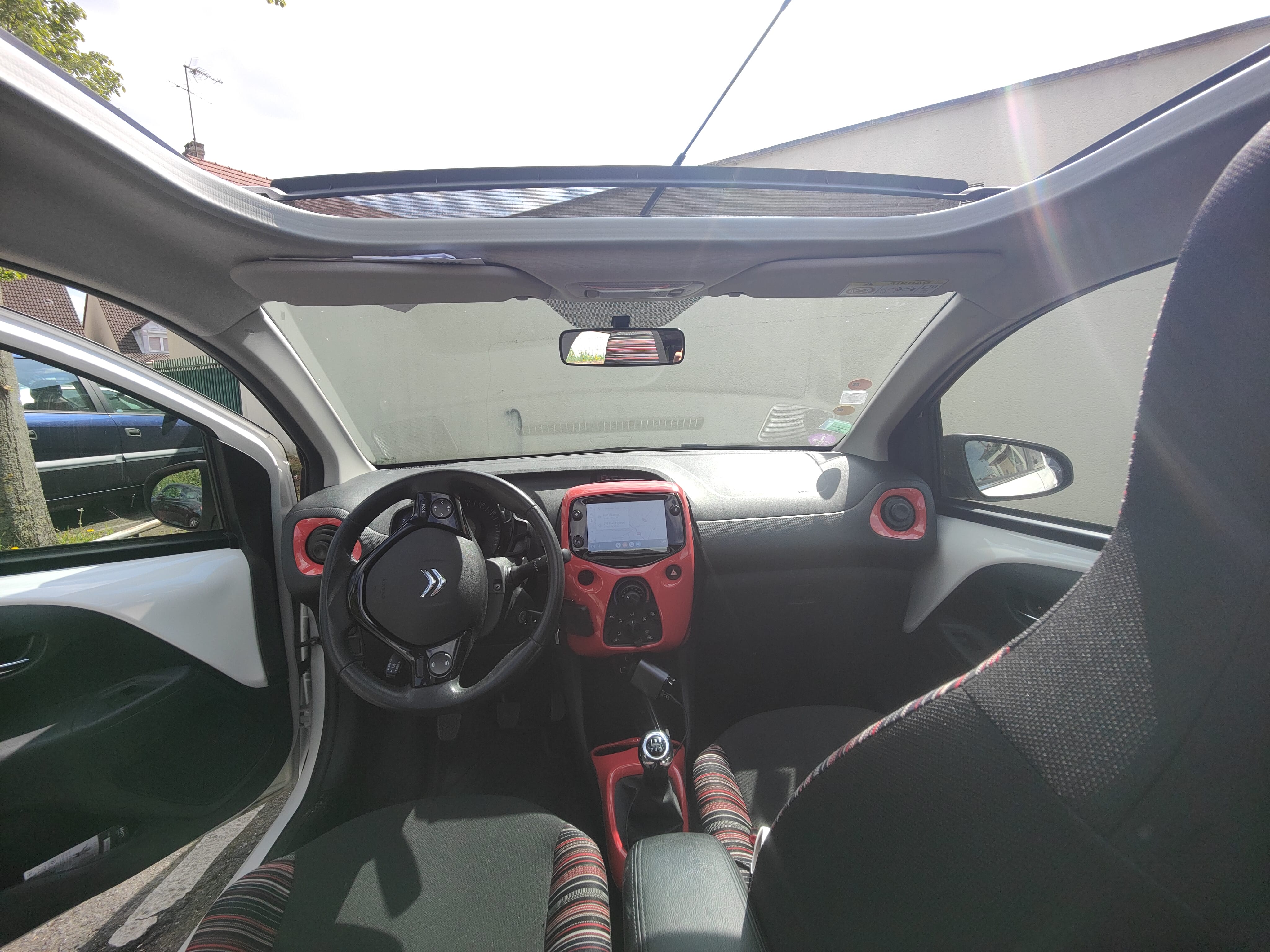 Citroen C1 II avec Climatisation