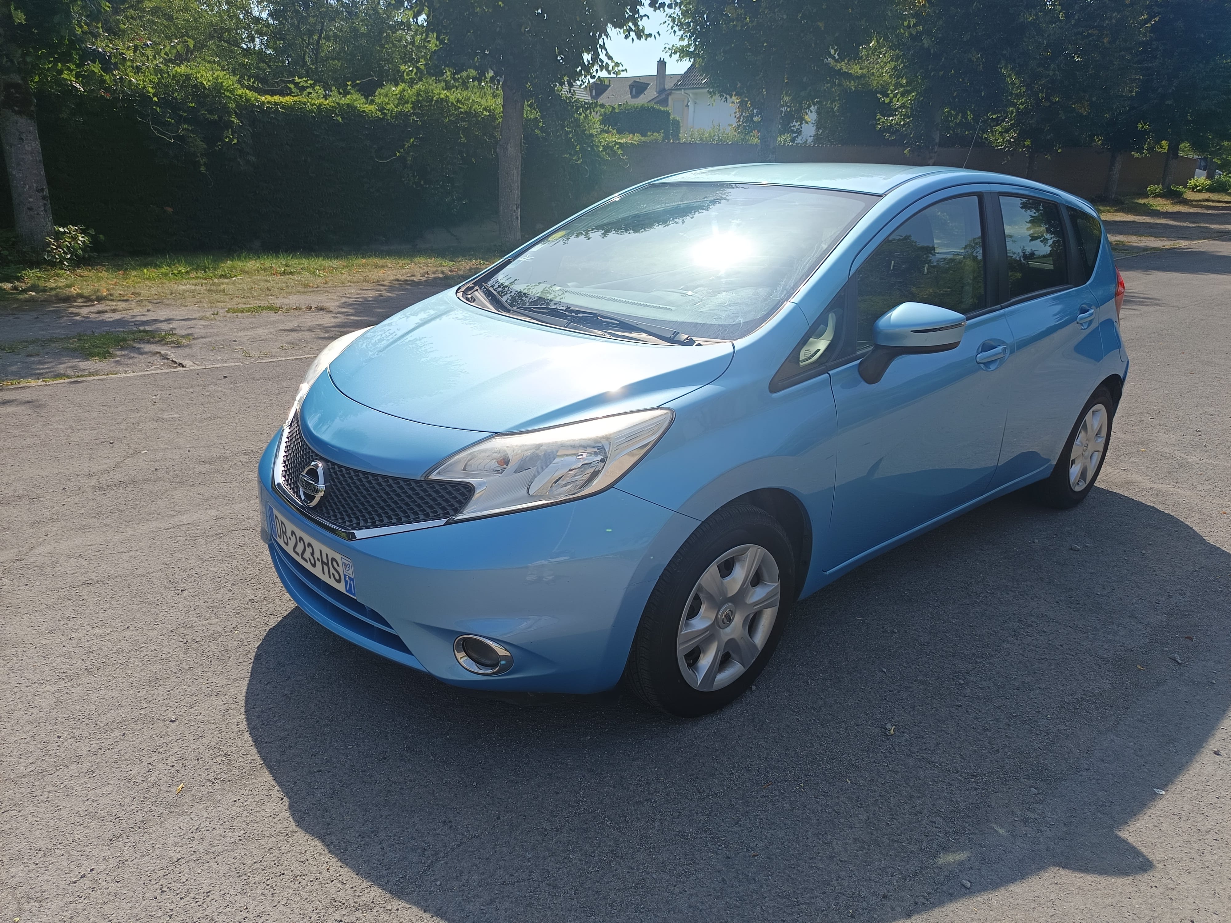 Nissan Note 1.5dci, 2013, Diesel