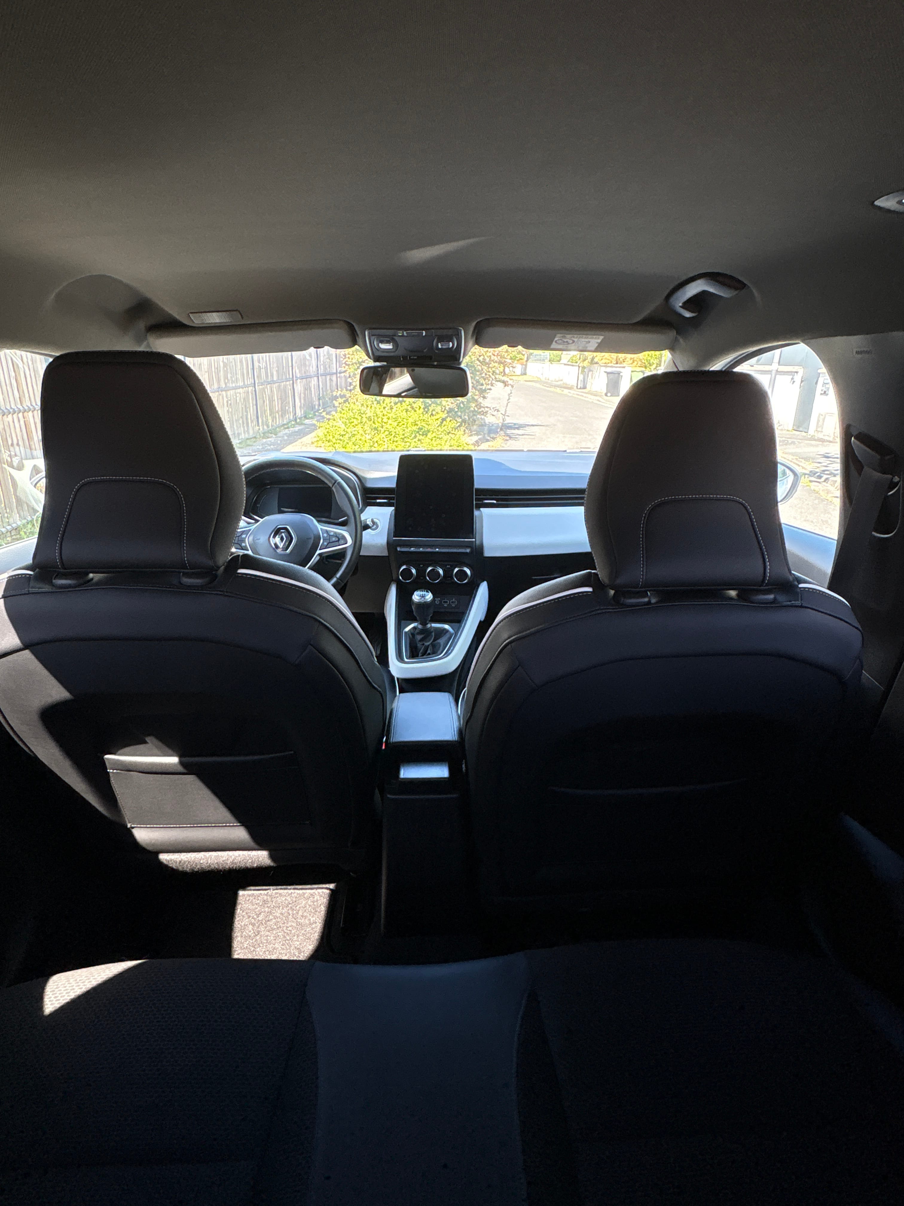 Renault Clio avec GPS