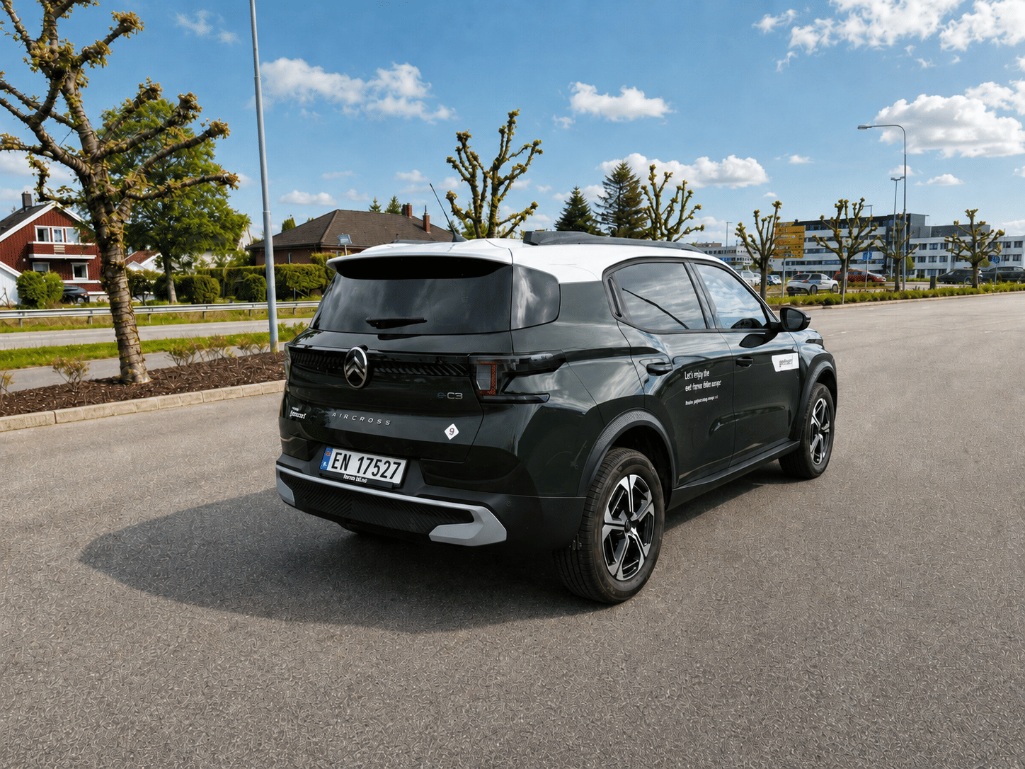 Citroen C3 Aircross med Ryggekamera