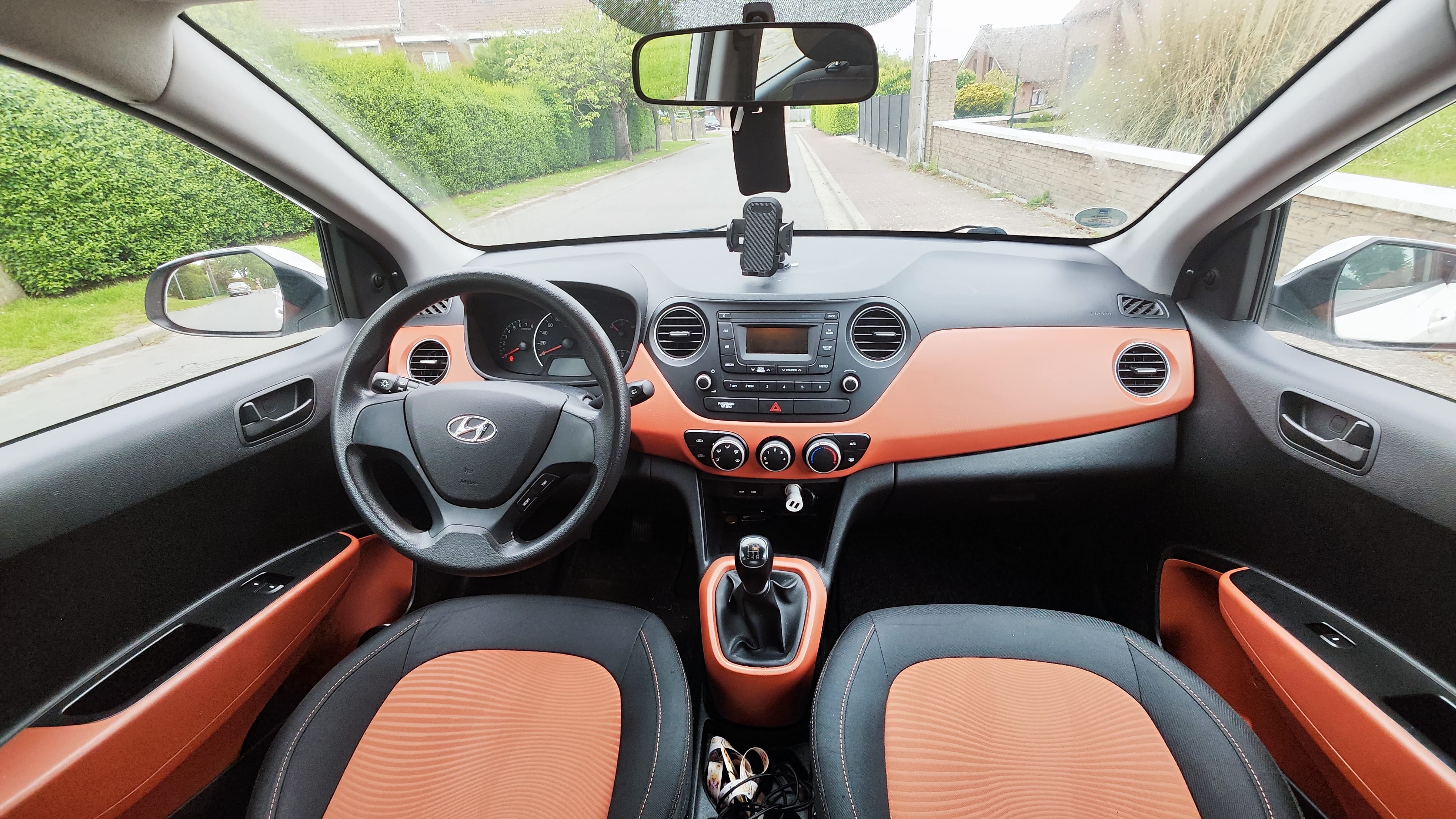 Hyundai i10 avec Autoradio