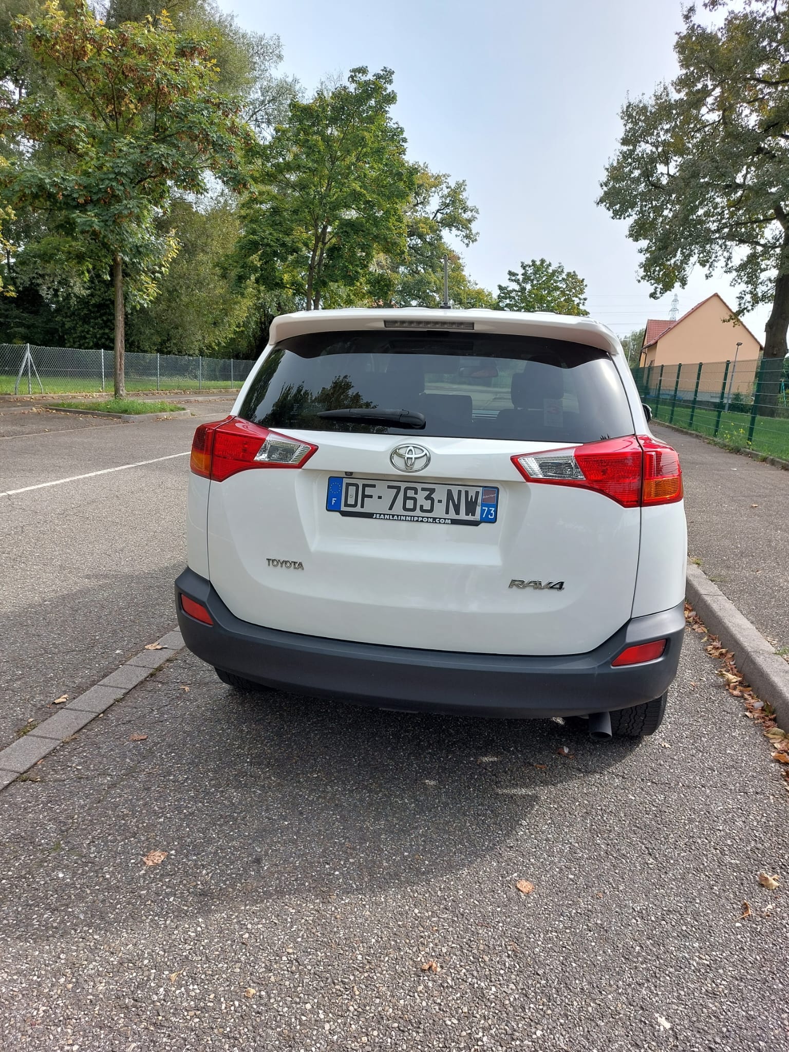 Toyota RAV4 avec GPS