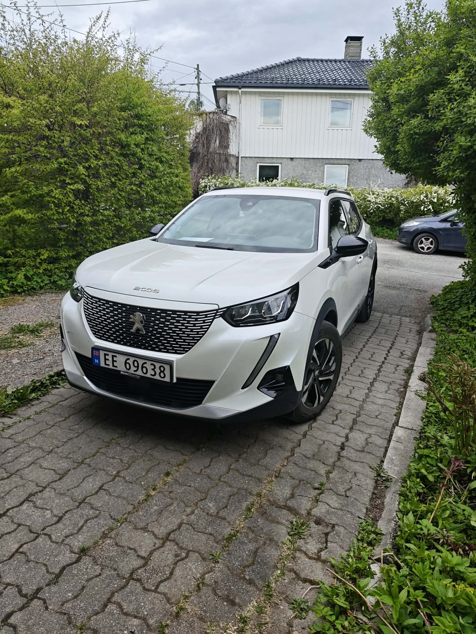 Peugeot e-2008, 2022, Elektrisk, automatisk