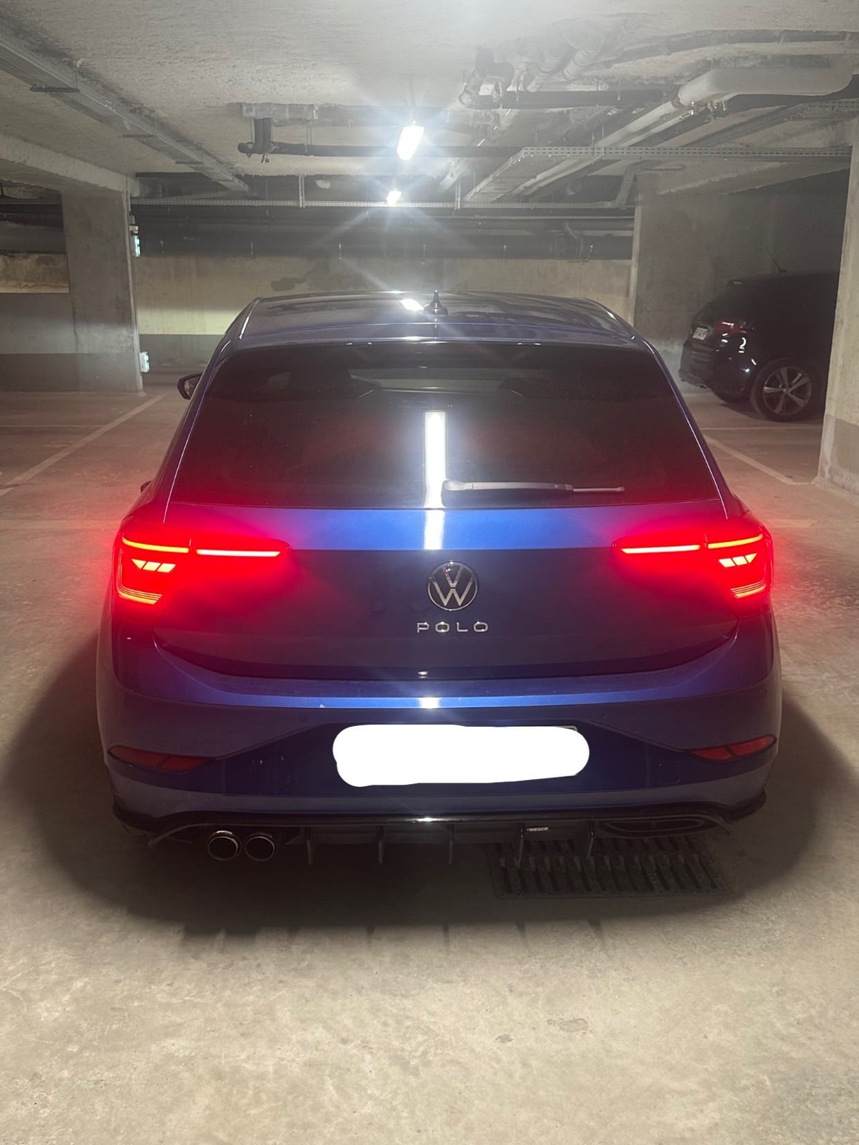 Volkswagen Polo R-Line avec GPS
