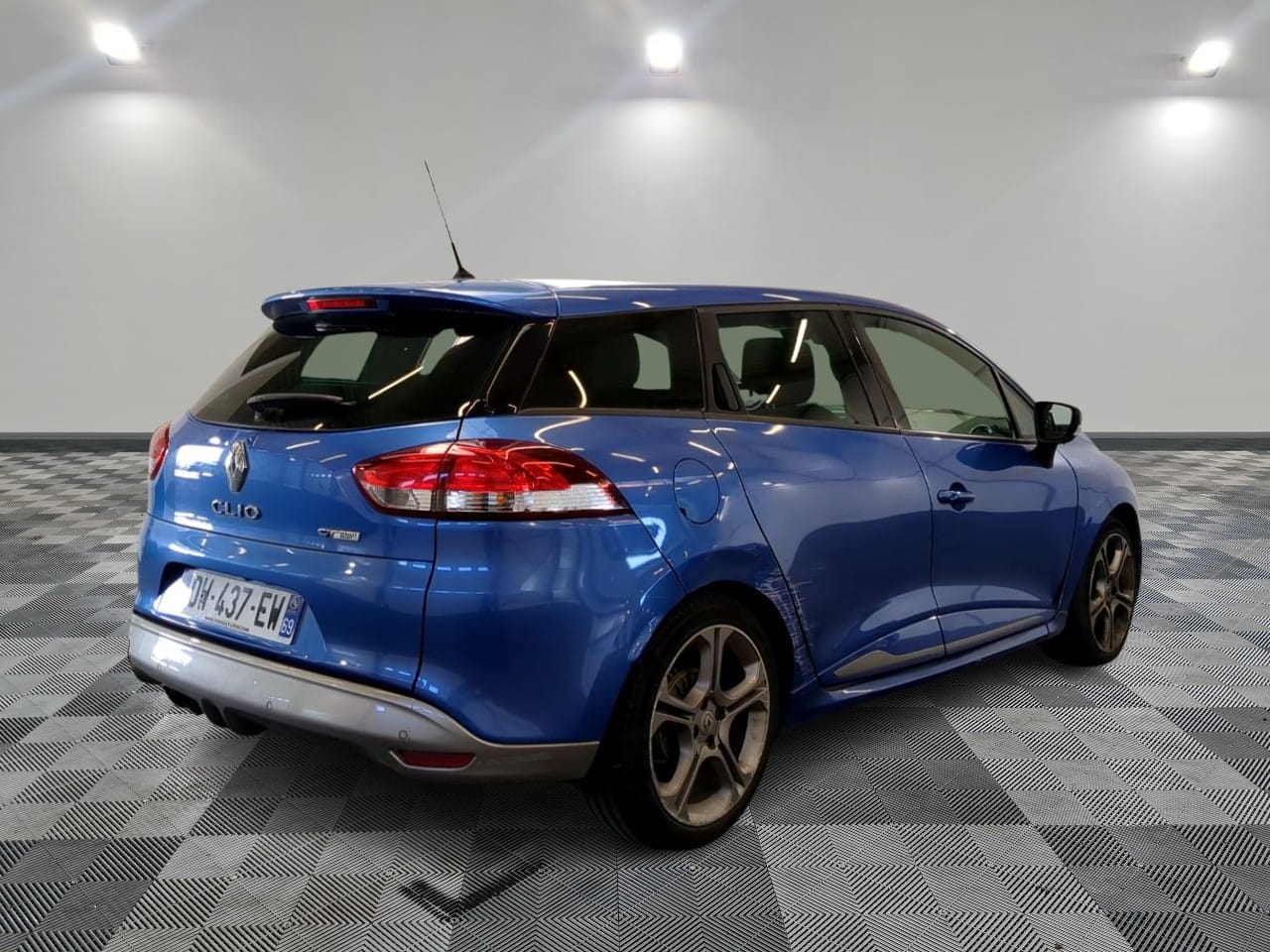 Renault Clio Estate avec GPS