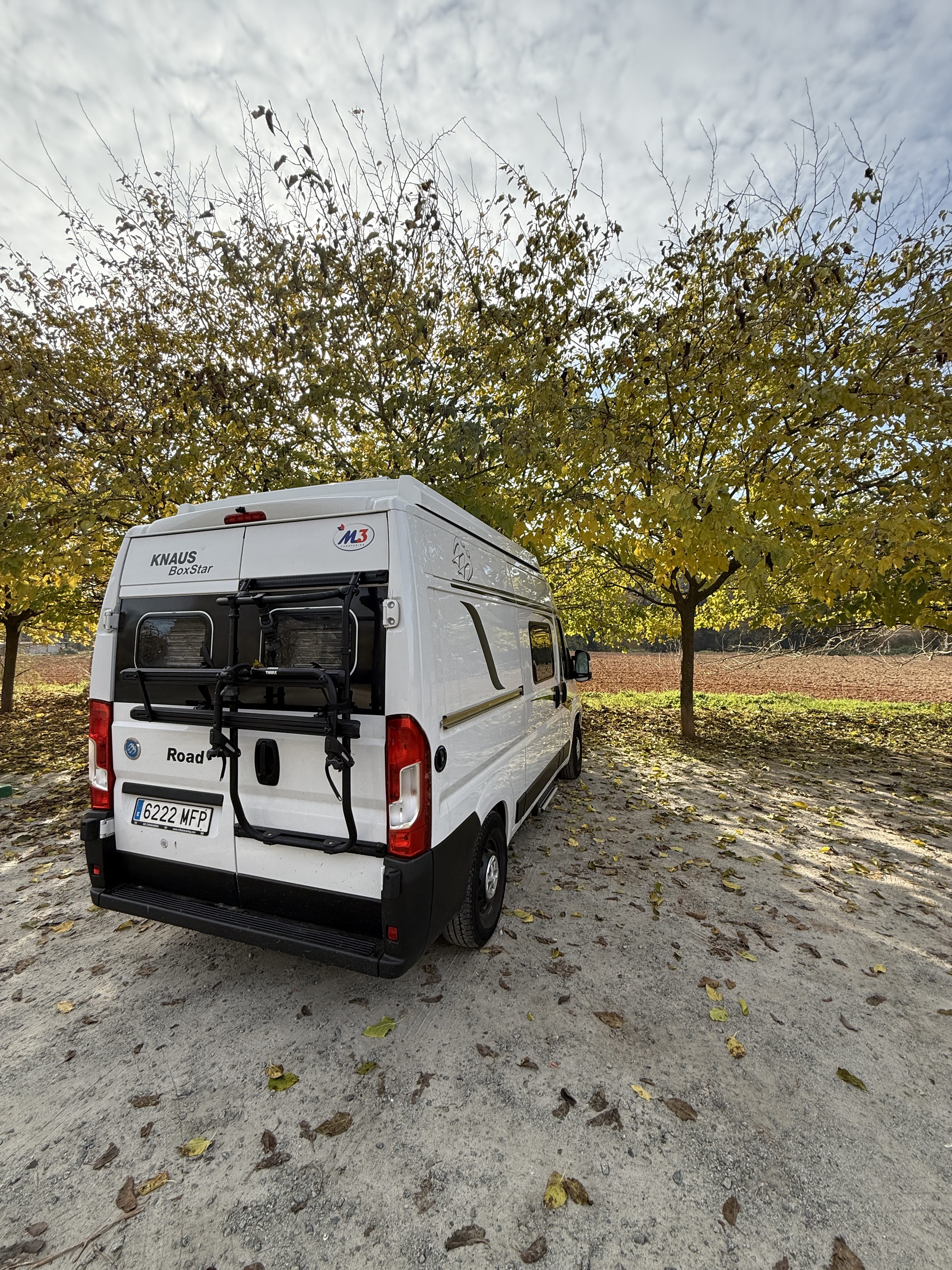 Fiat Ducato con Control de velocidad