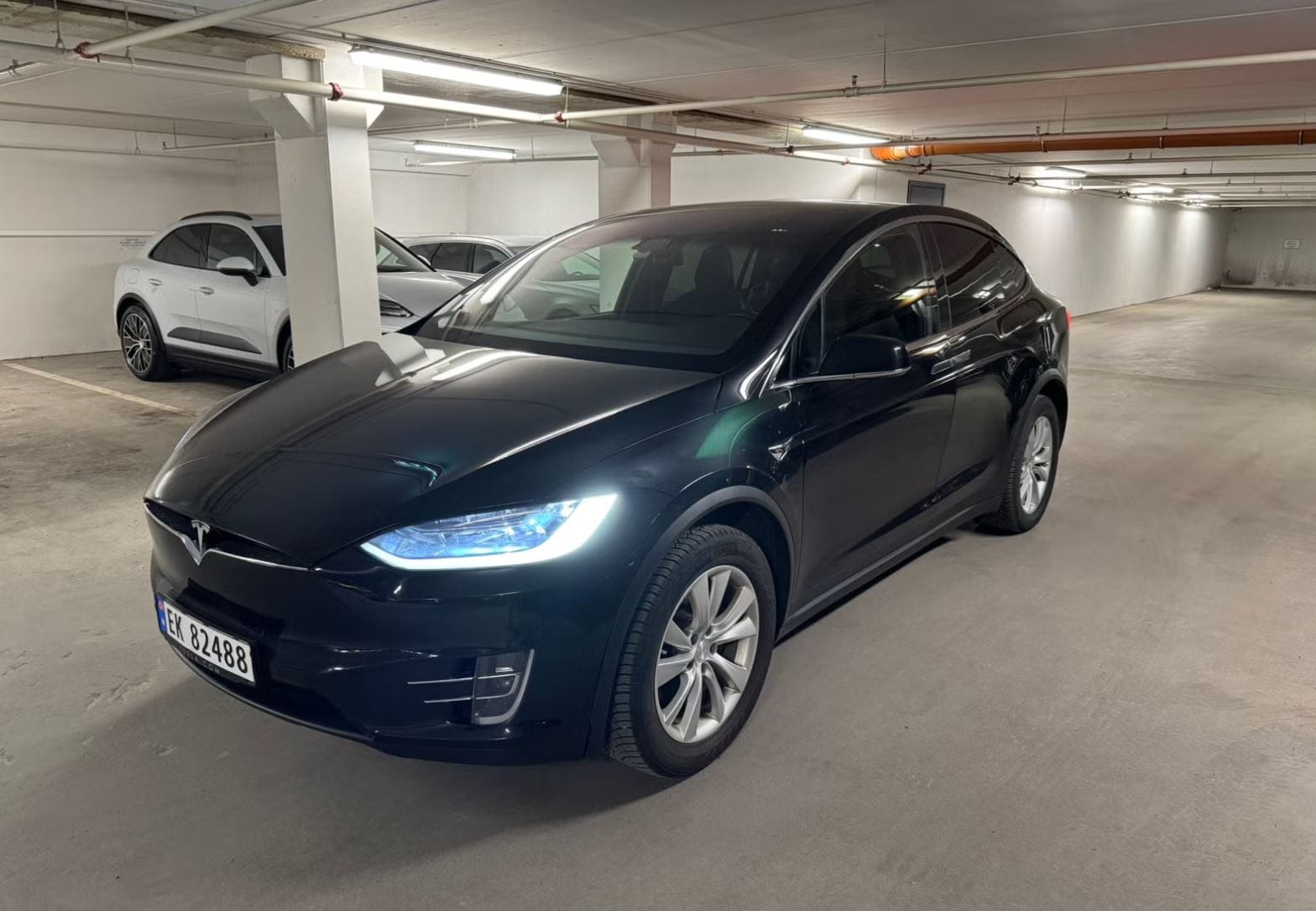 Tesla Model X, 2018, Elektrisk, automatisk, 7 seter