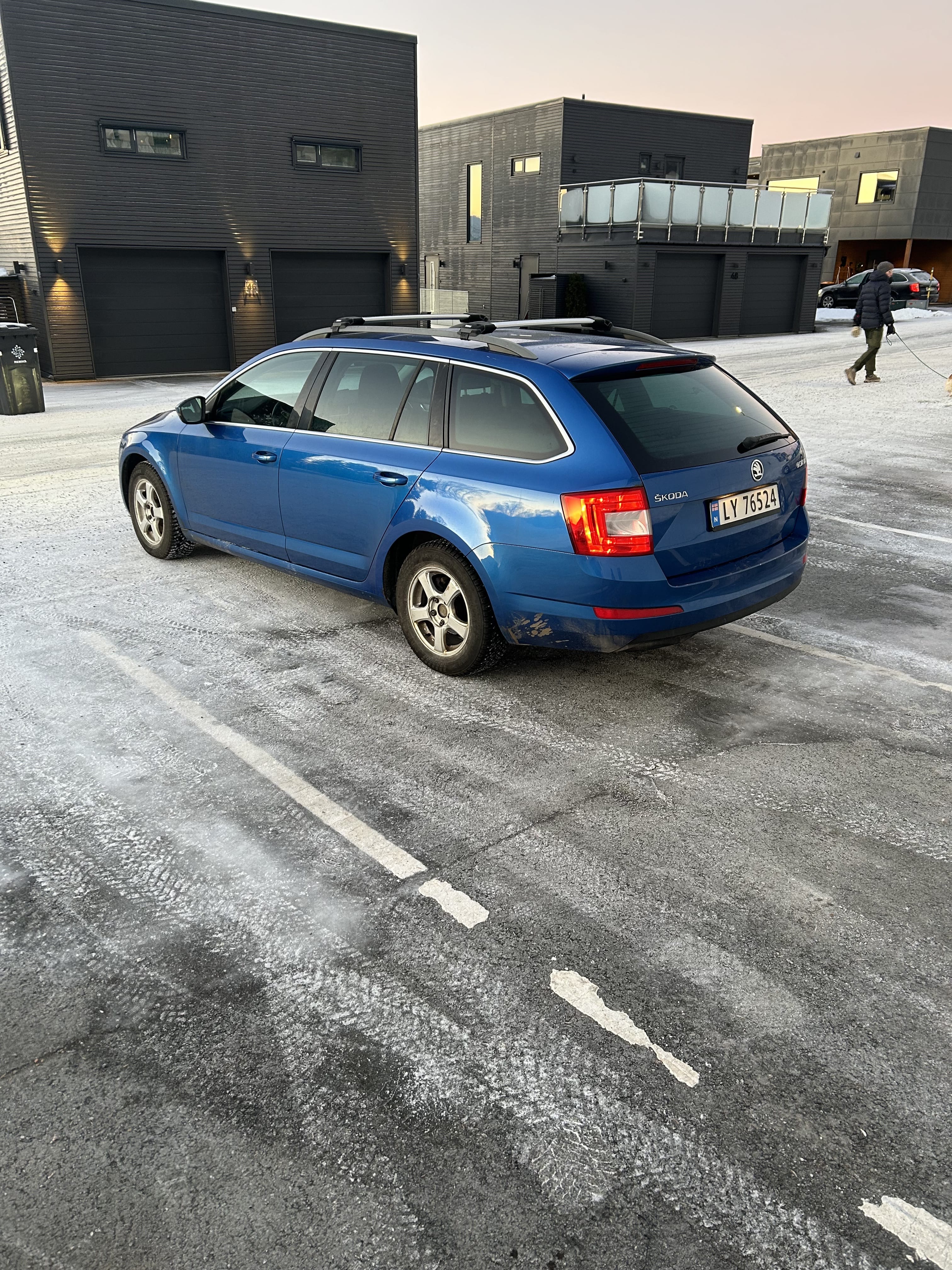 Skoda Octavia with Cruise control