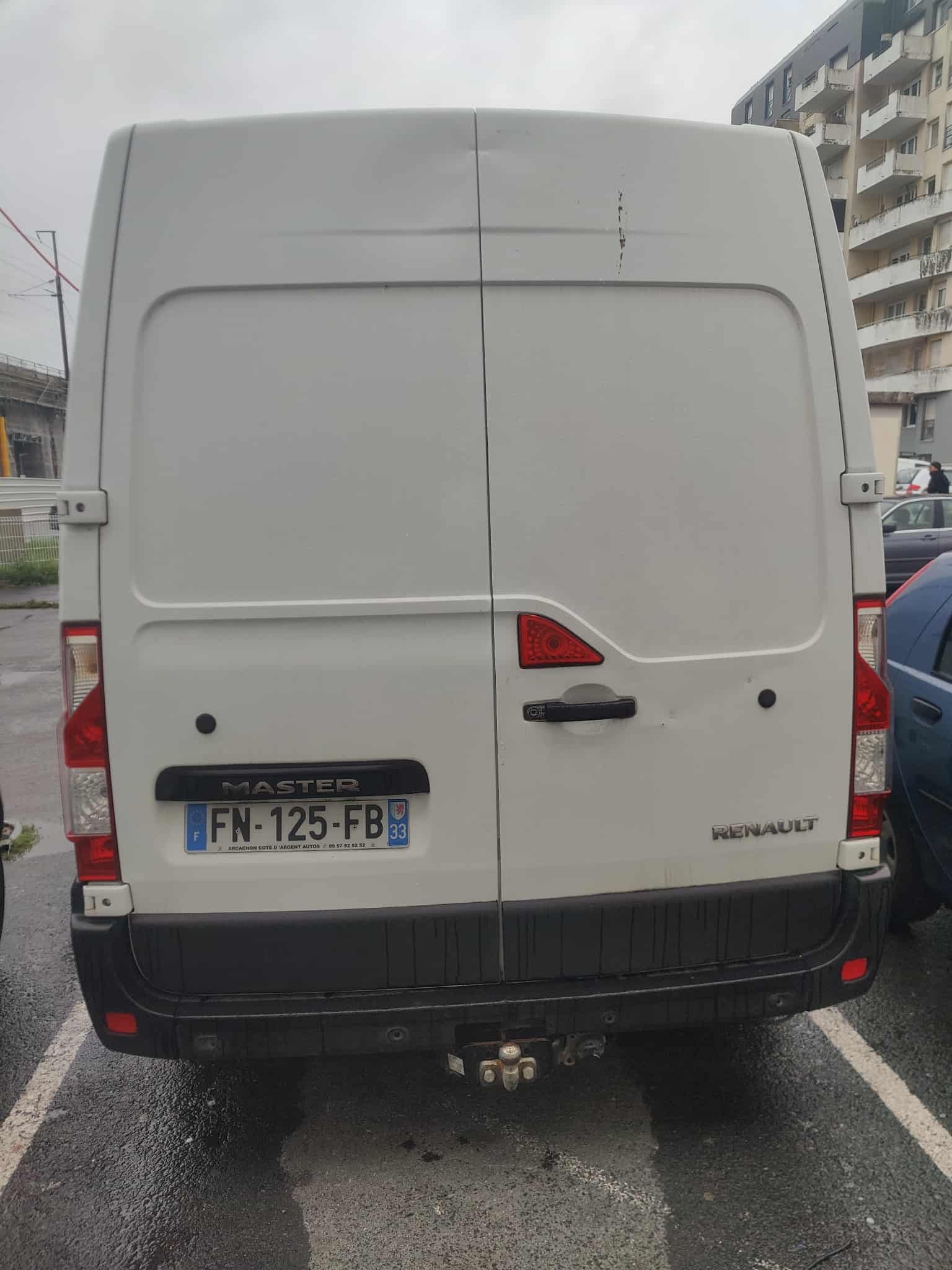 Renault Master avec Audio Bluetooth