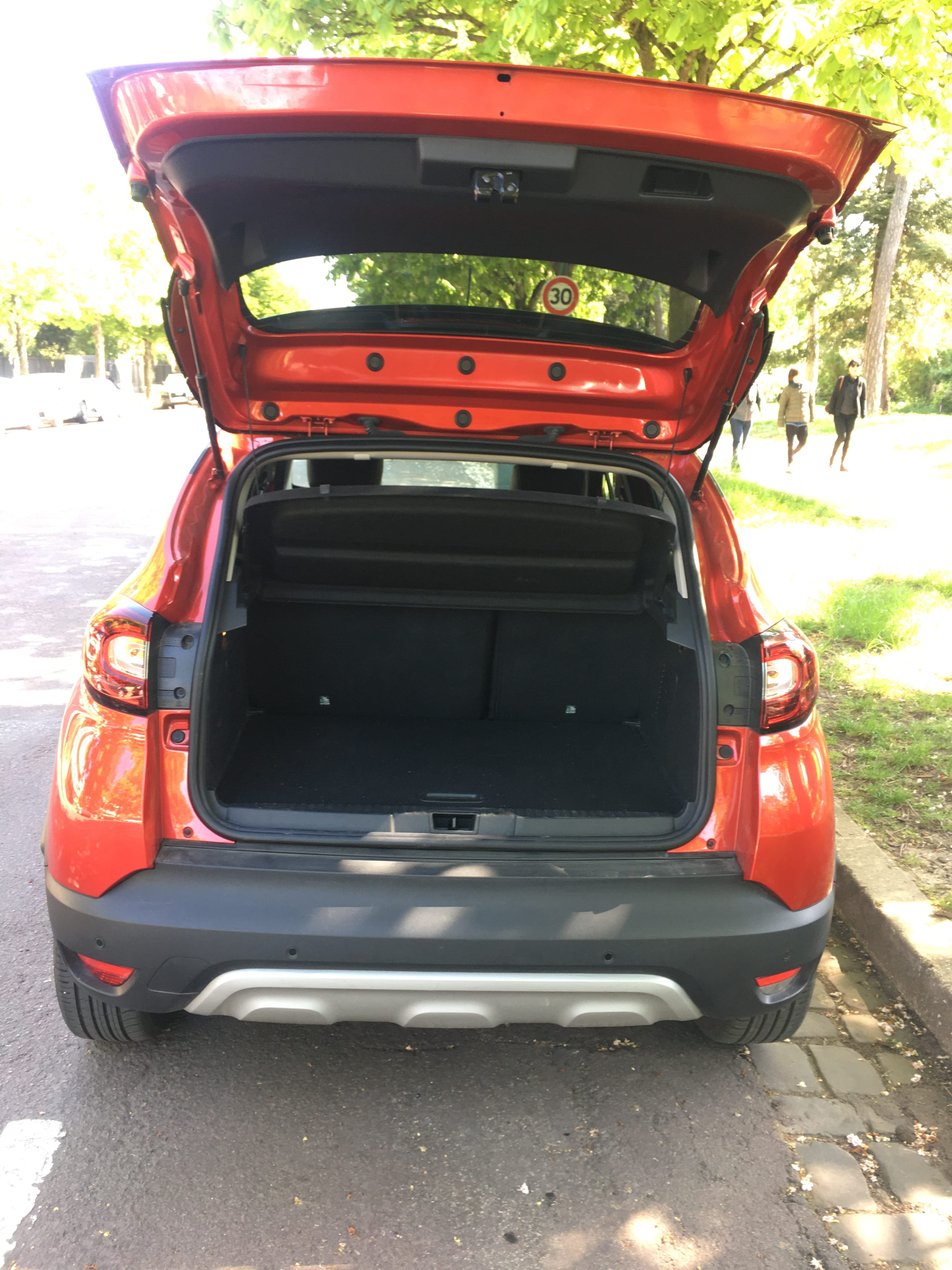 Renault Captur avec Audio Bluetooth