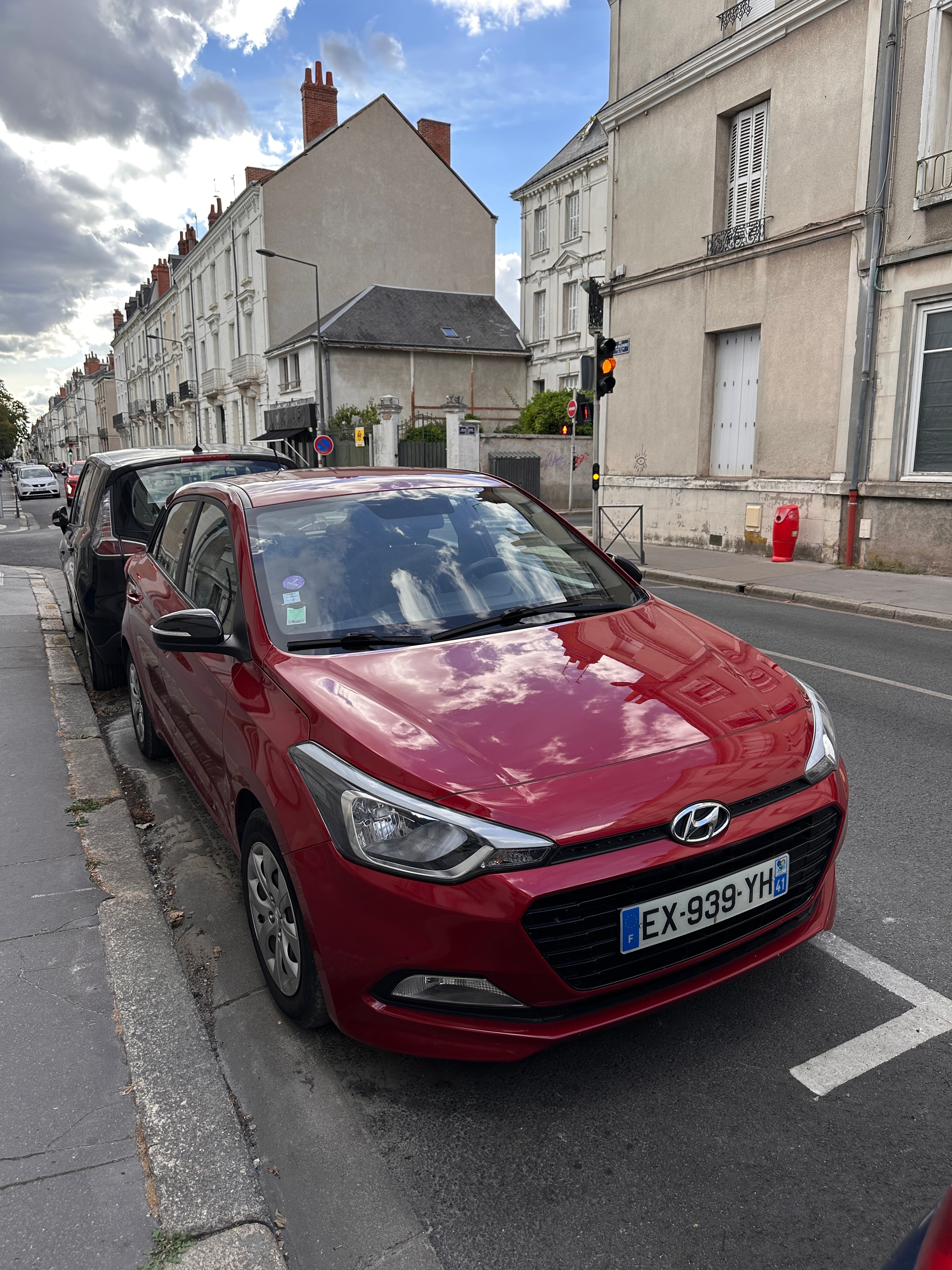 Hyundai i20 avec Climatisation