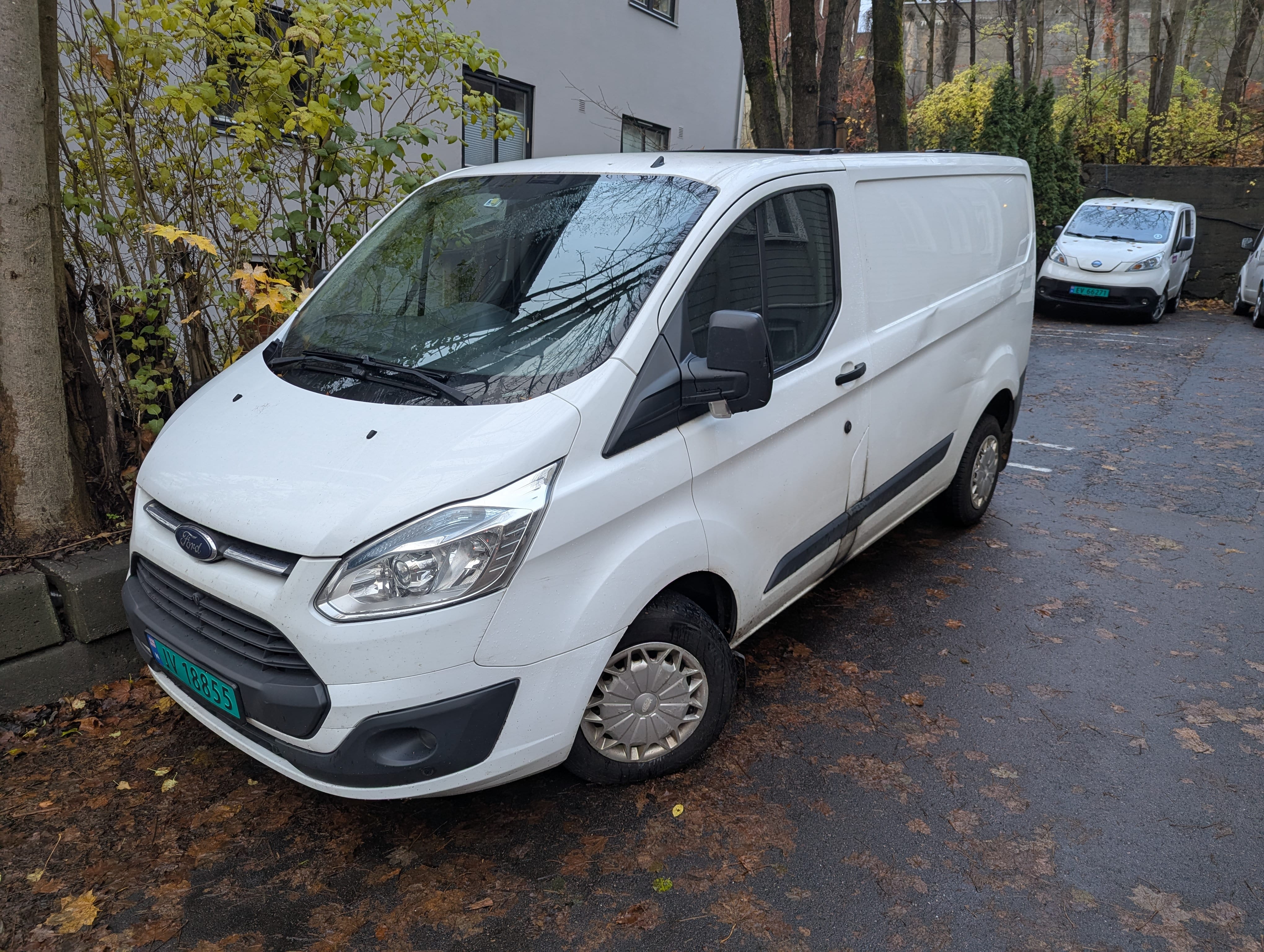 Ford Transit Custom Varebil 125 HK (92 kW), 2014, Diesel