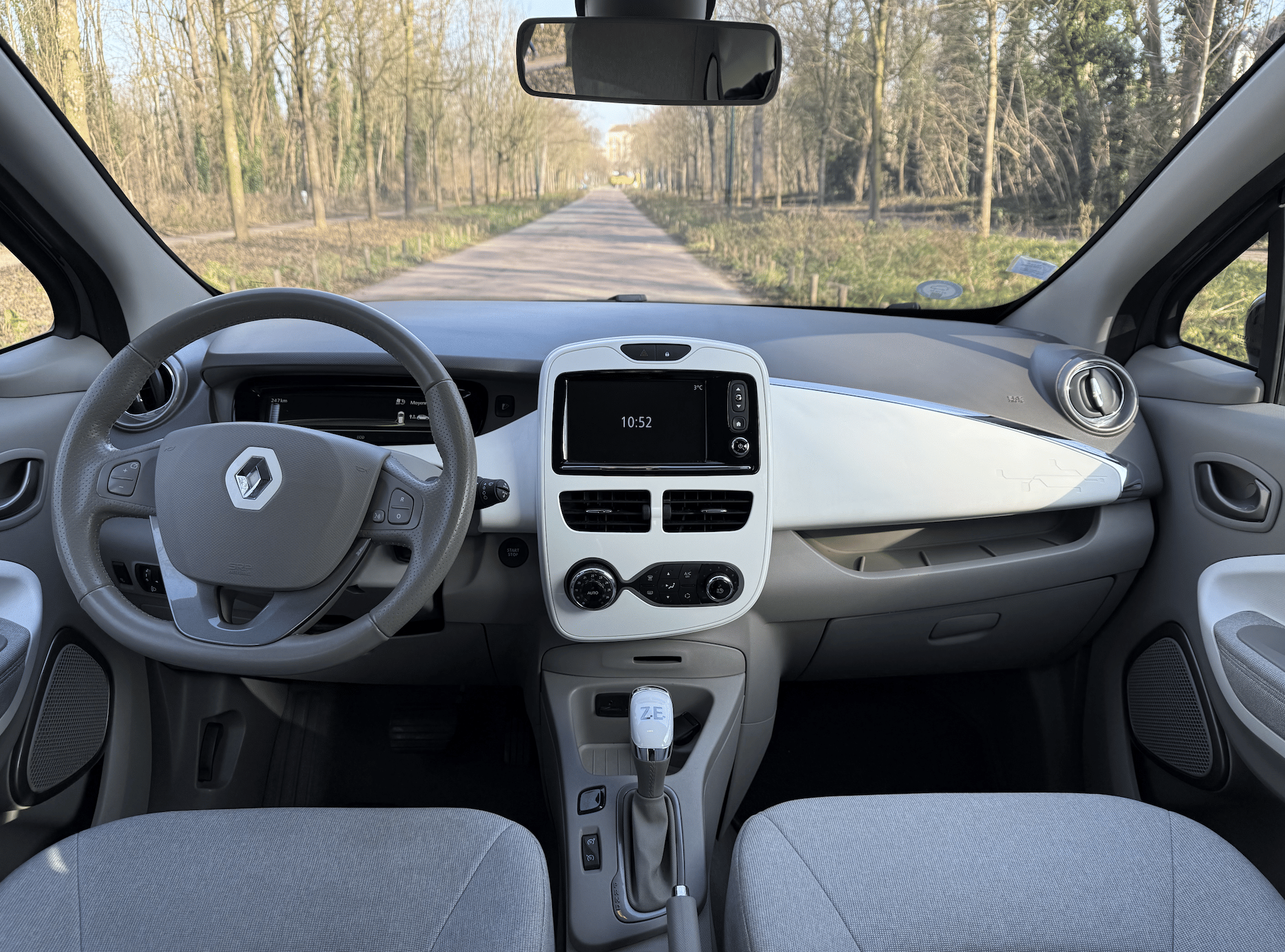 Renault ZOE avec Régulateur de vitesse