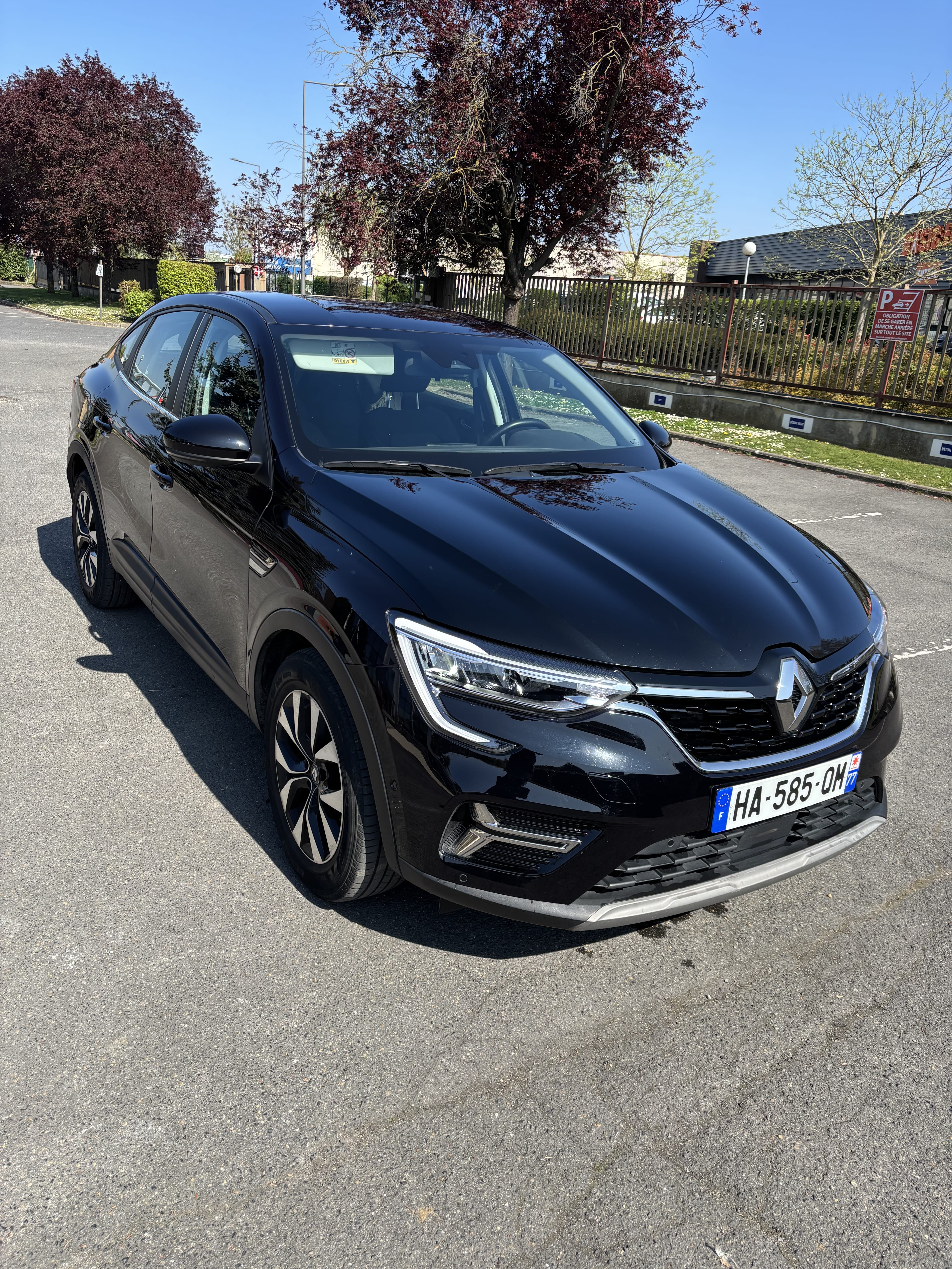 Renault Arkana Business, 2022, Essence 95, automatique